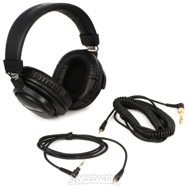 Audio-Technica ATH-PRO5XBK Professional Over-Ear Closed-Back Dynamic DJ  Monitor Headphones, Black