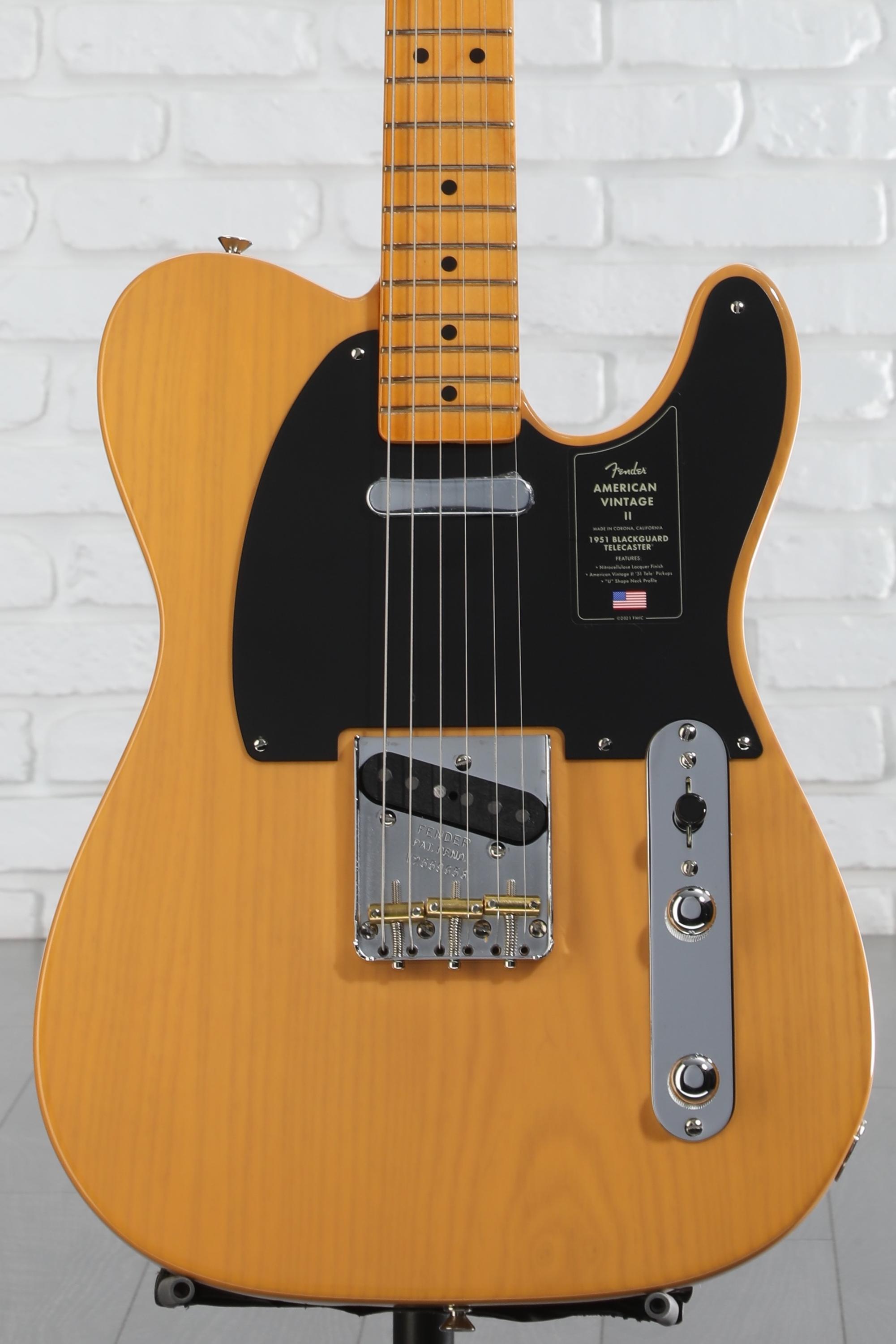 ギター Fender AmericanVintage II 1951Telecaster Fender American Vintage II 1951 Telecaster Prototype White