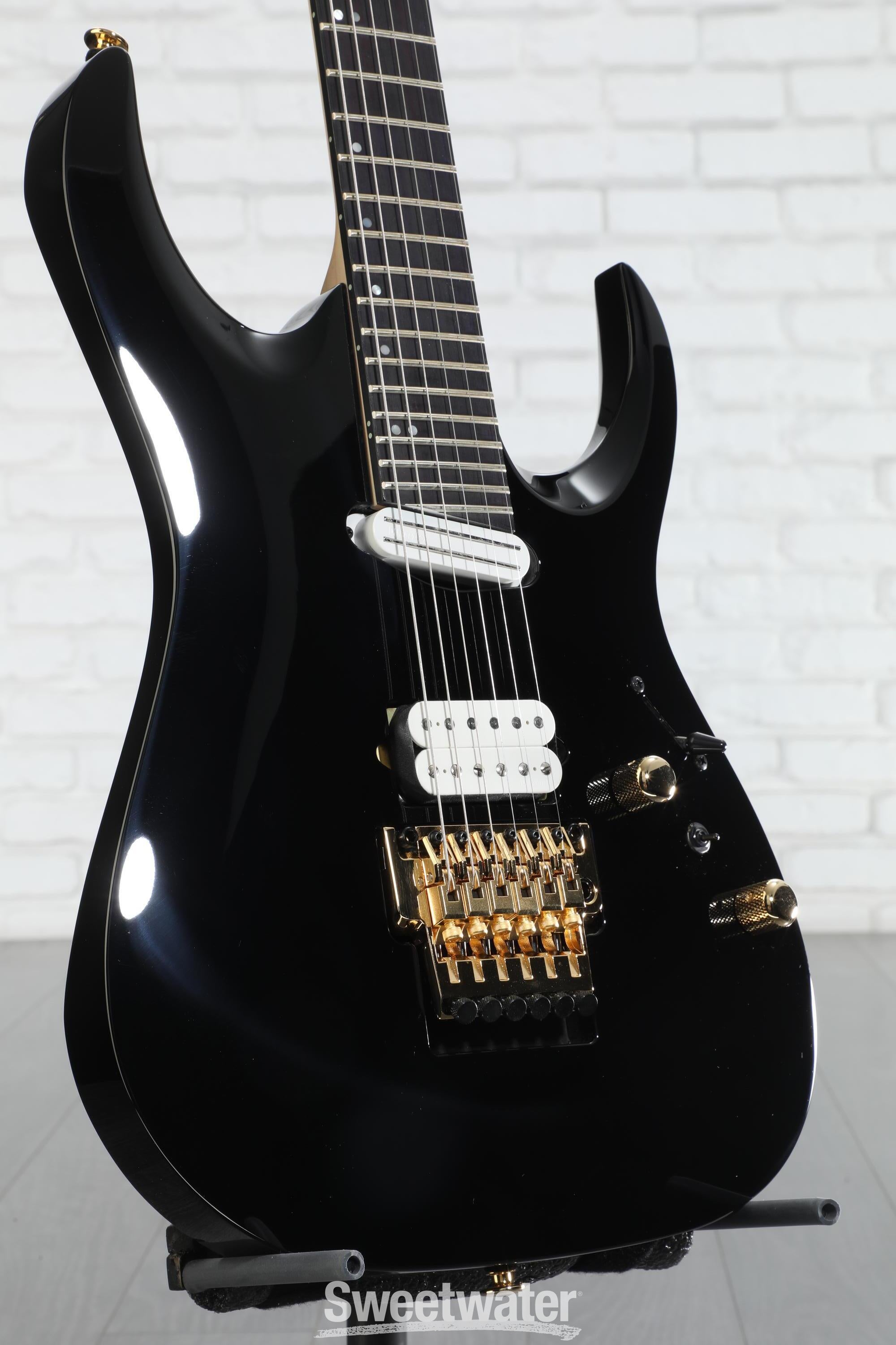 Ibanez Prestige RGA622XH Electric Guitar - Black | Sweetwater