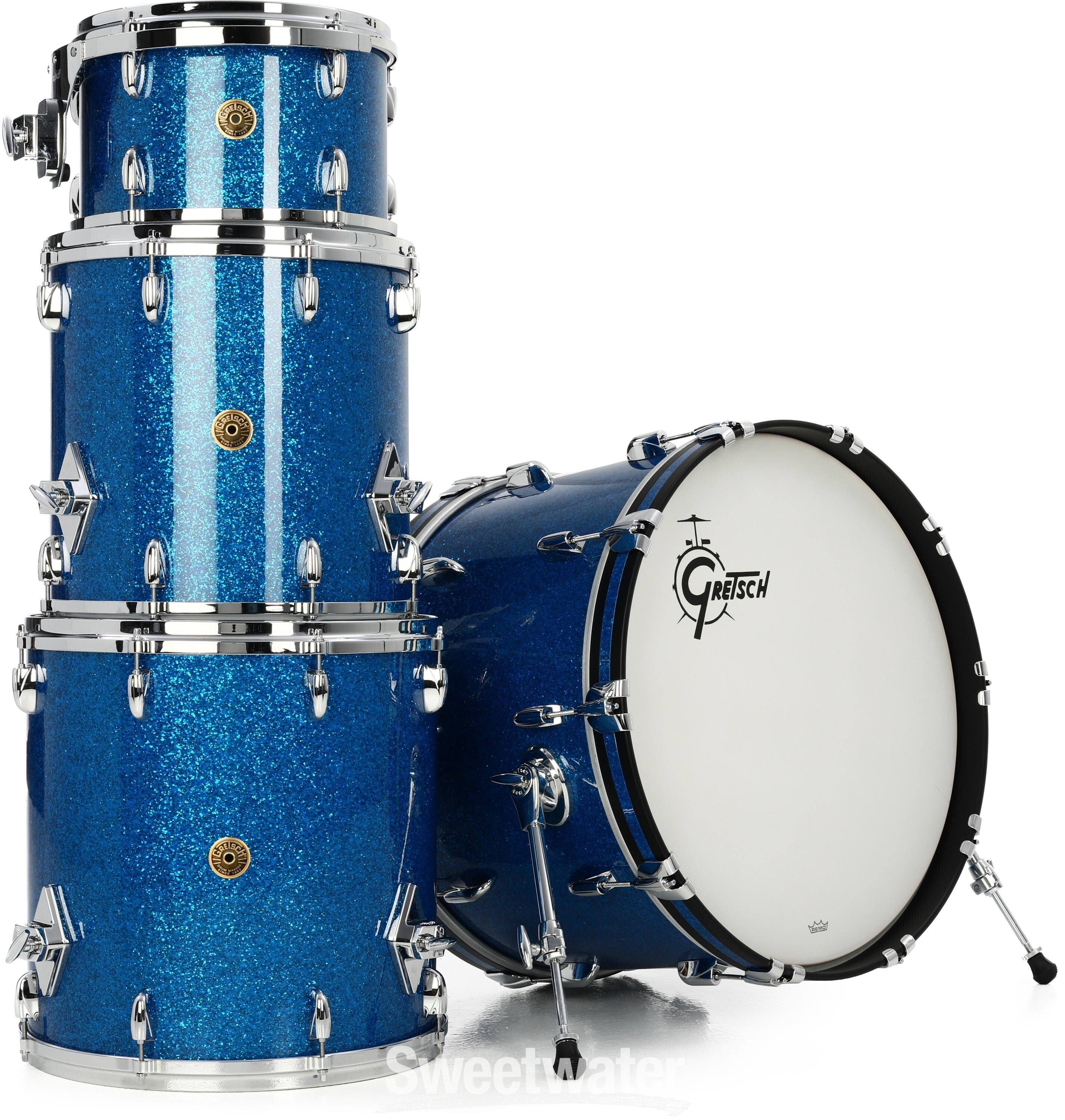 Gretsch Davulları ABD Özel GRKT-R4246 4Gretsch Davulları ABD Özel GRKT-R4246 4  