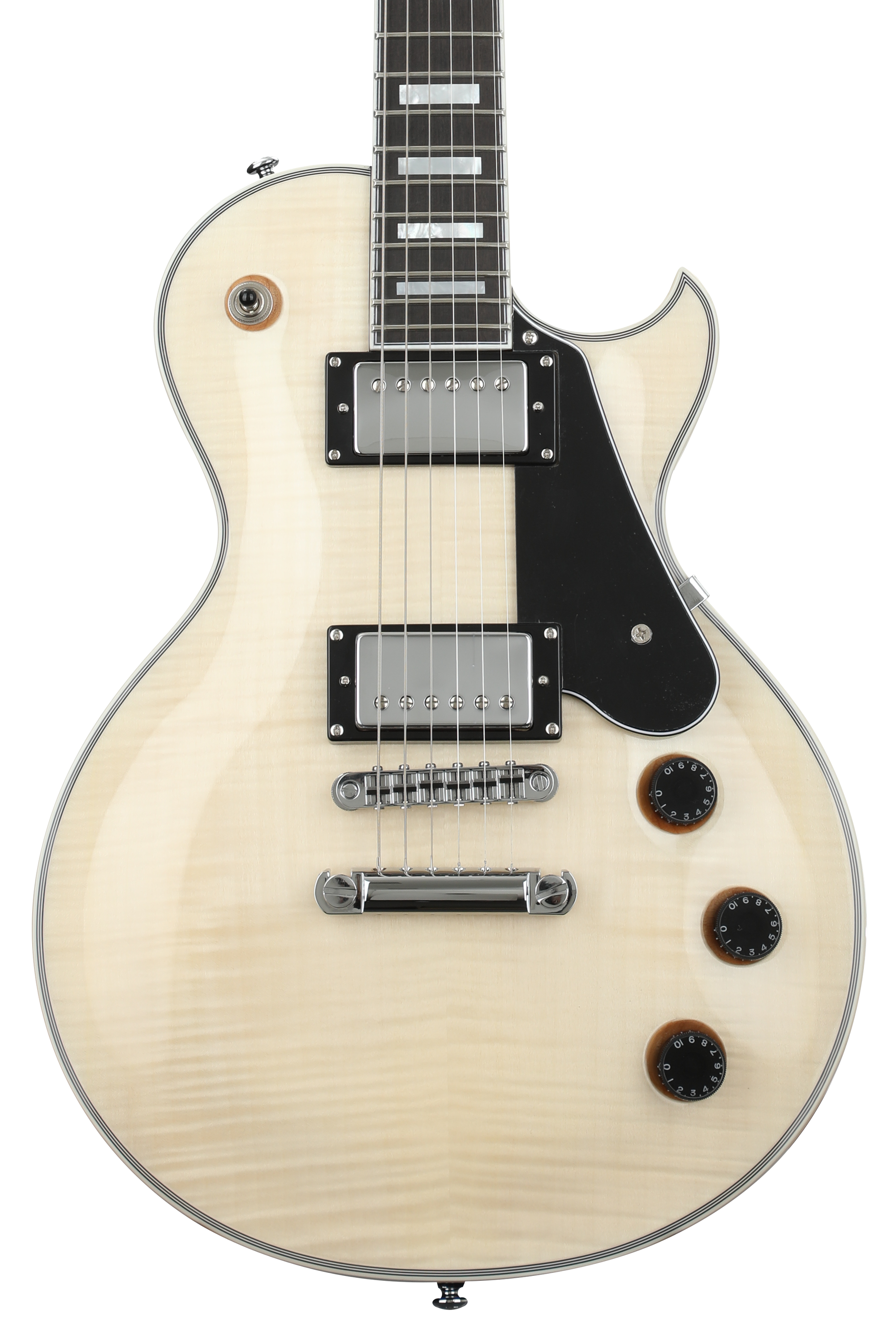 Schecter Solo-II Custom Electric Guitar - Gloss Natural