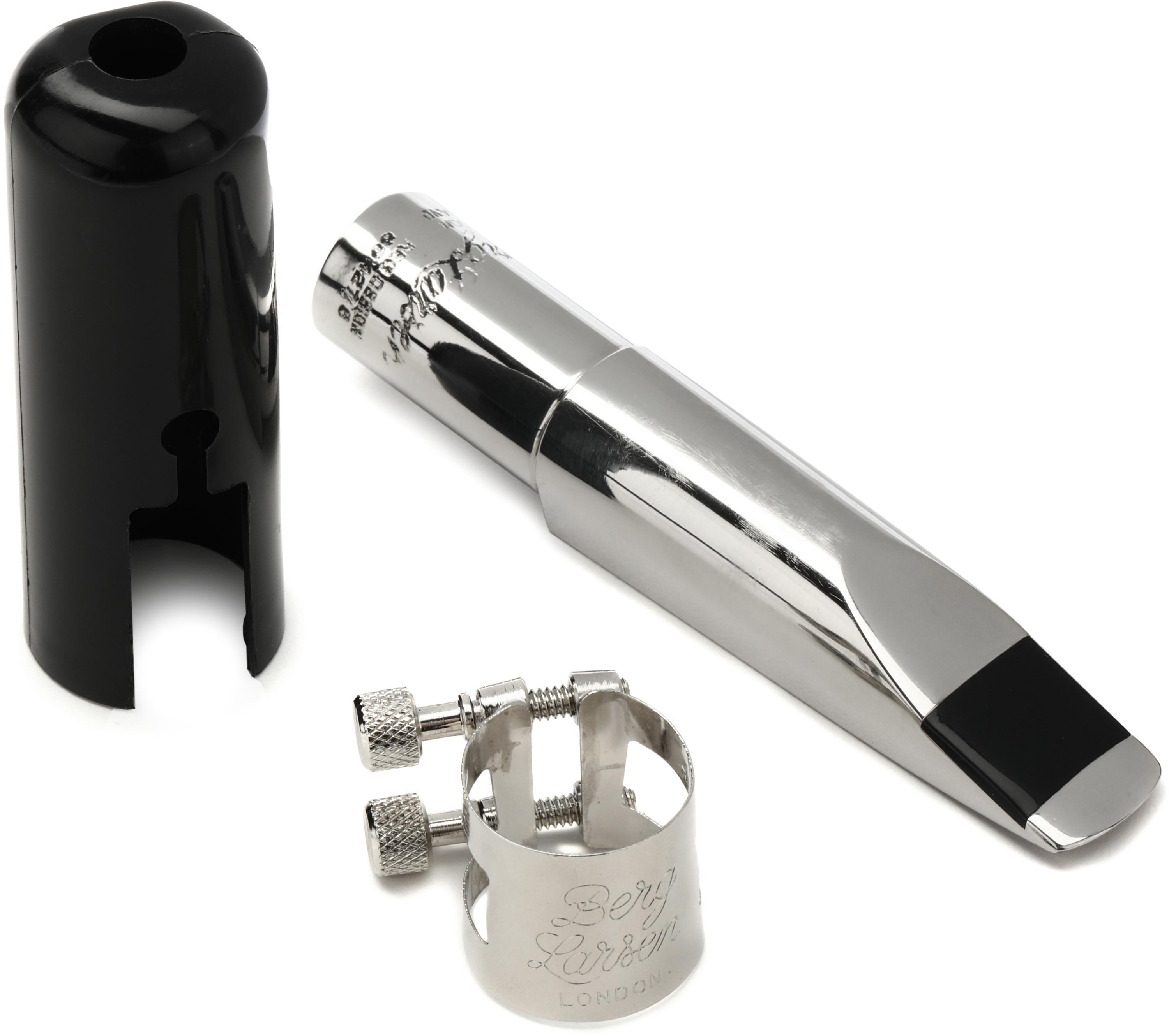 Berg Larsen Stainless Steel Tenor Saxophone Mouthpiece - 120/0