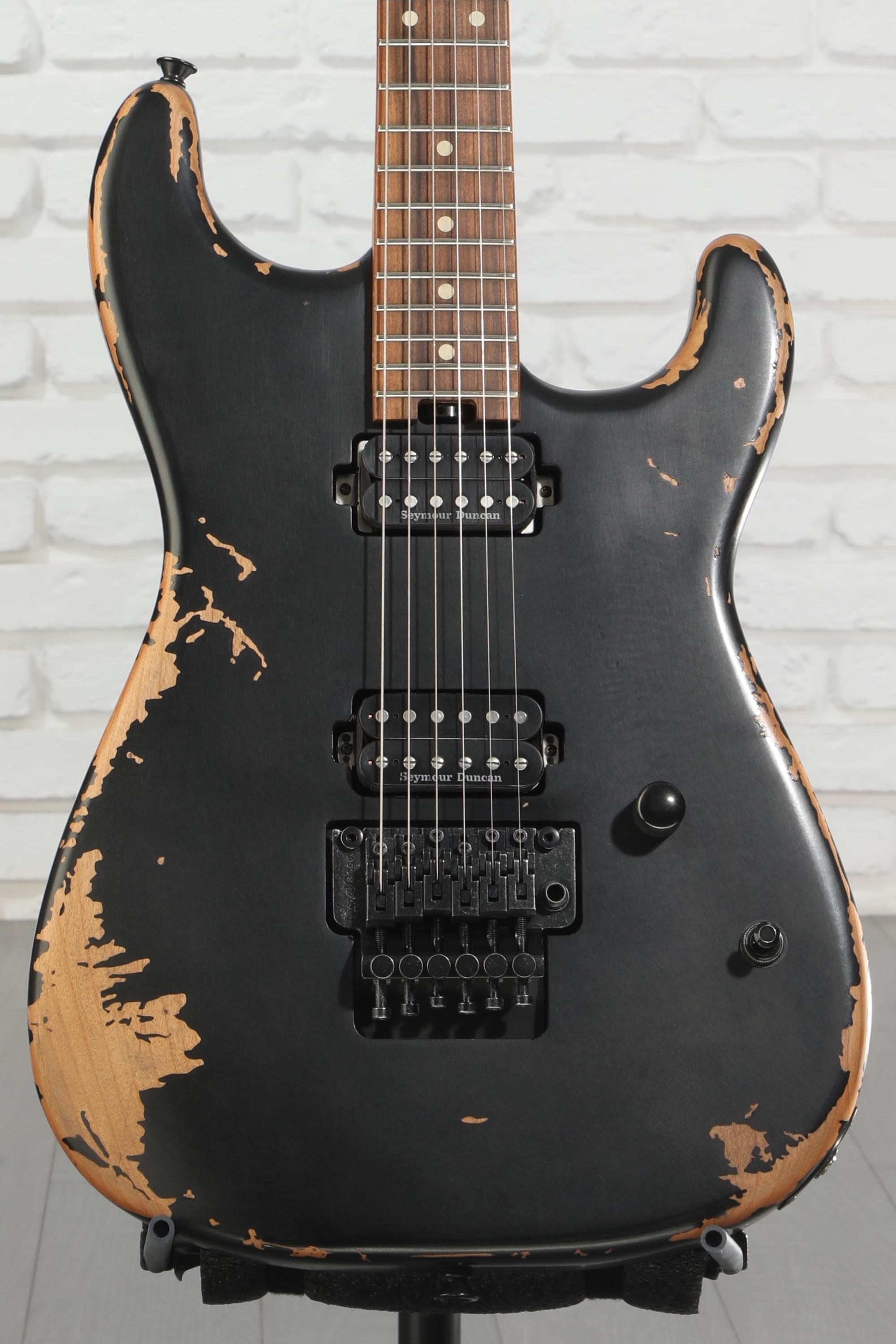 Charvel Pro-Mod Relic San Dimas Style 1 HH FR PF Electric Guitar