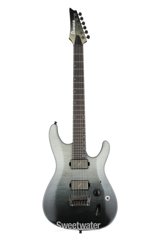 ギター Ibanez Axion Label S61AL-BML Ibanez Axion Label S61AL - Black Mirage Gradiation Low Gloss