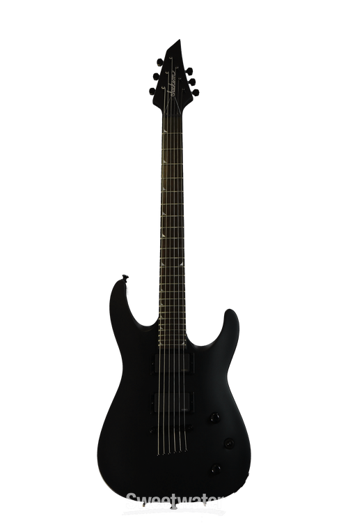 Jackson Soloist SLATTXMG3-6 - Matte Black | Sweetwater Jackson Soloist SLATTXMG3-6 - Matte Black | Sweetwater