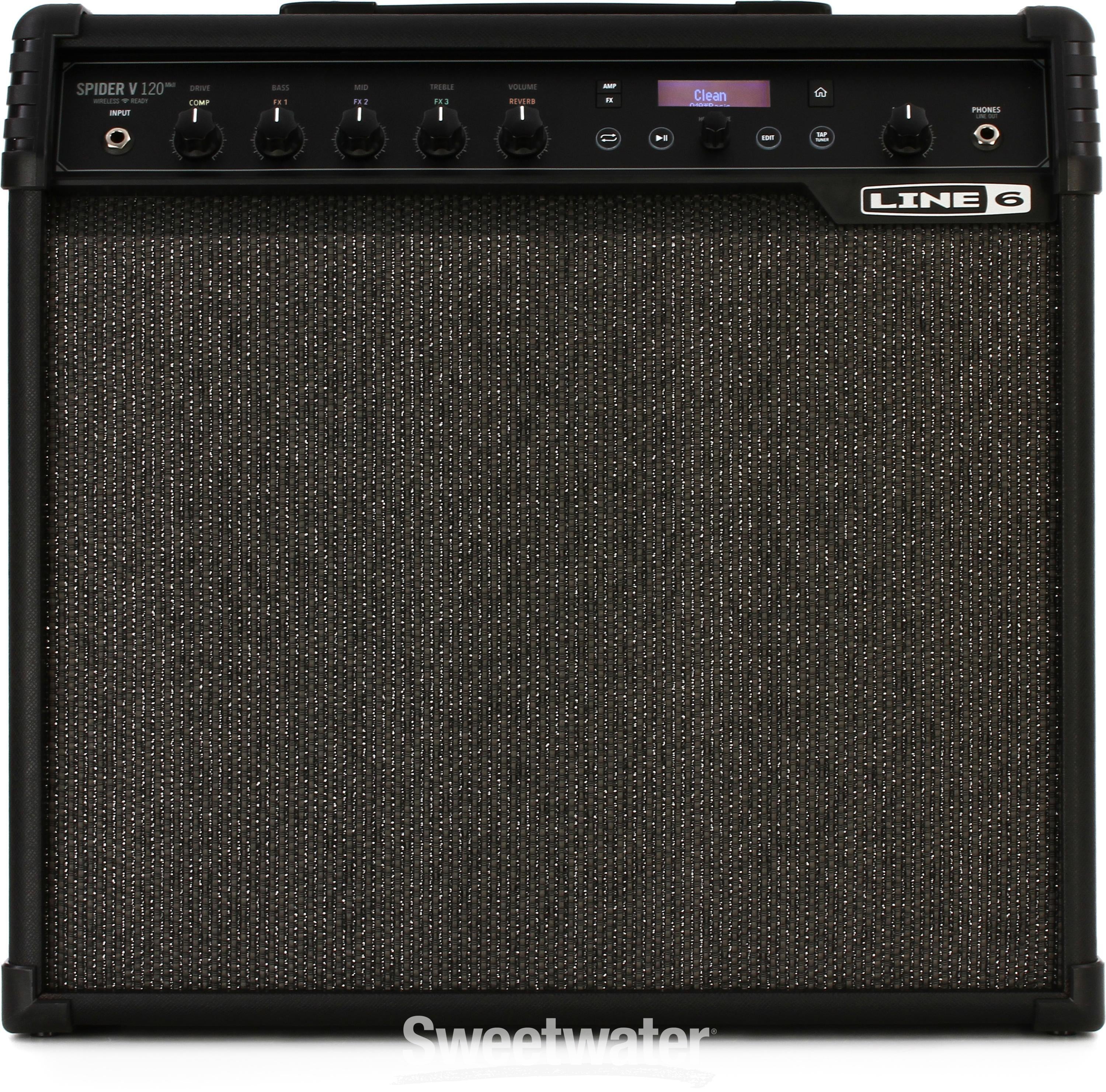 Line 6 Spider V 120 MkII 1x12