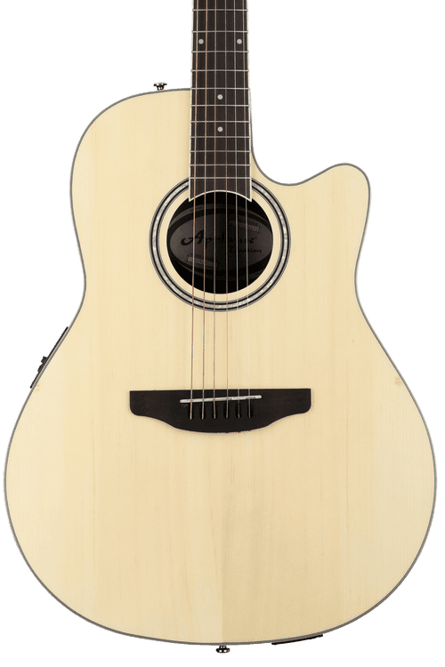 Ovation Applause AB24-4S Mid-depth Acoustic-electric Guitar