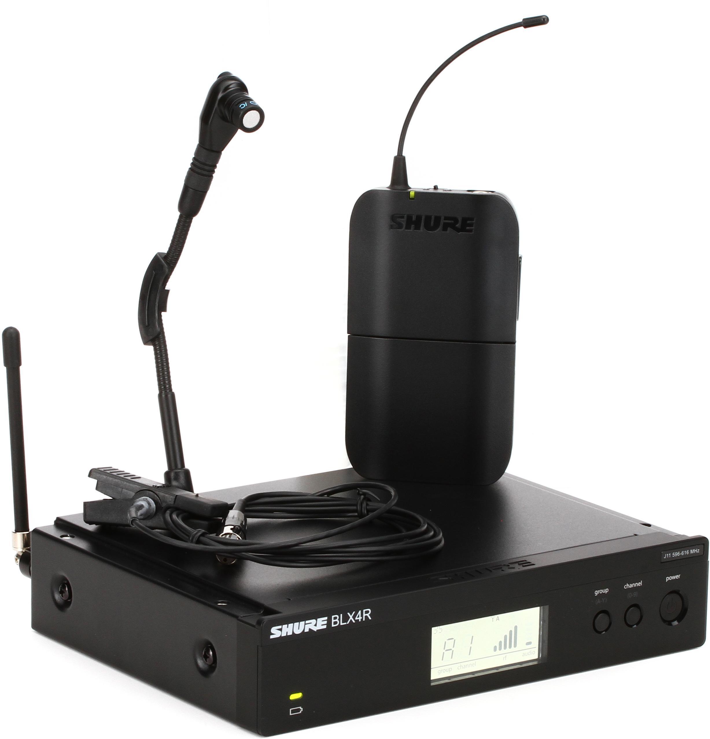 Shure GLXD16+ Digital Wireless Guitar Pedal System | Sweetwater