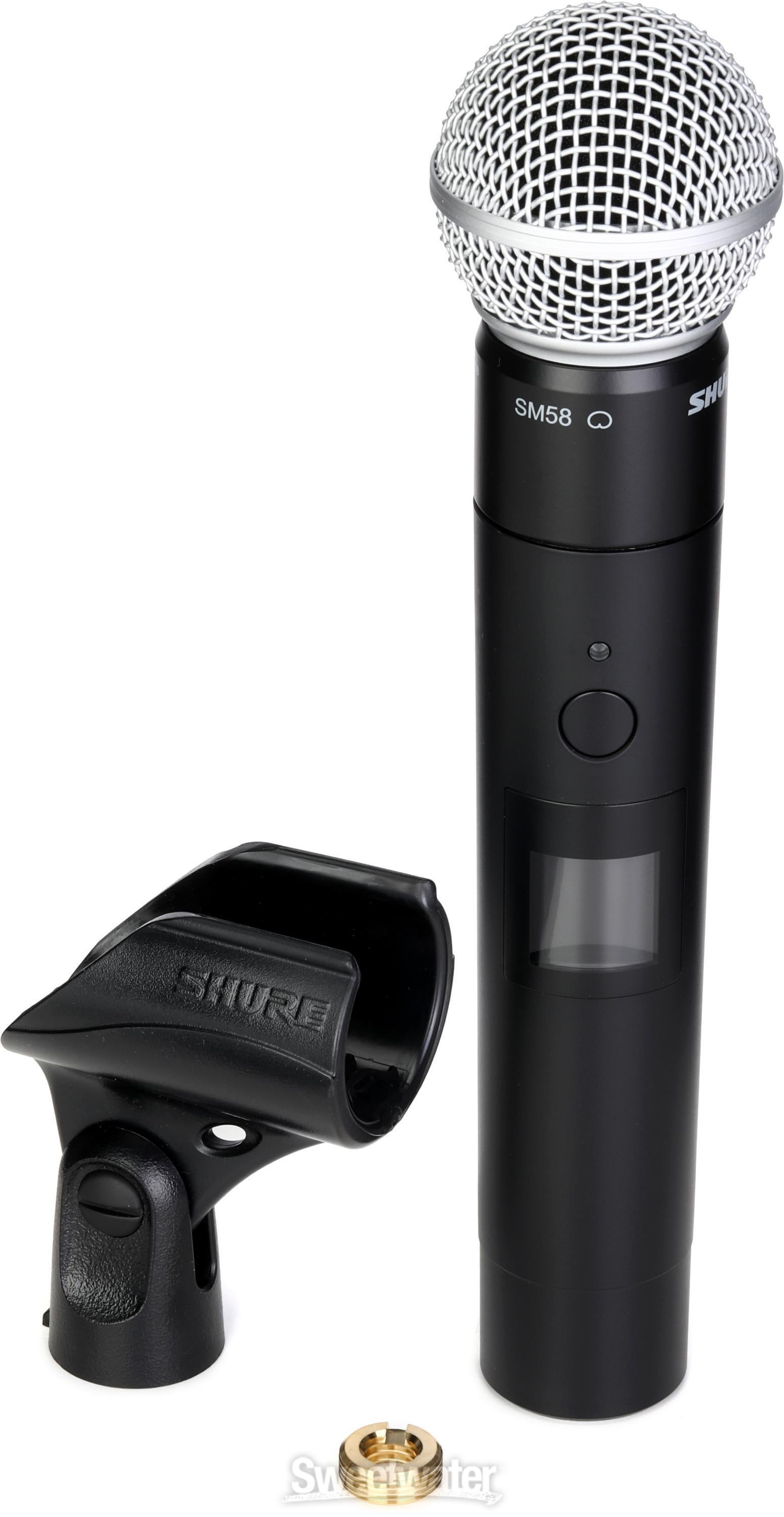MXW2/SM86 - ハンドヘルド型ワイヤレス送信機 - Shure 日本