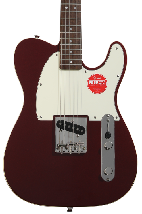 Squier Classic Vibe Custom Esquire Electric Guitar - Candy