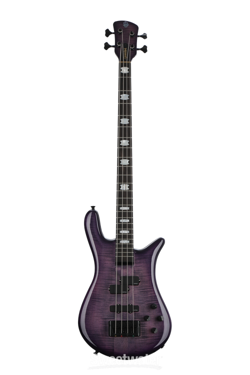 Spector Euro 4 LT Bass Guitar - Violet Burst Gloss