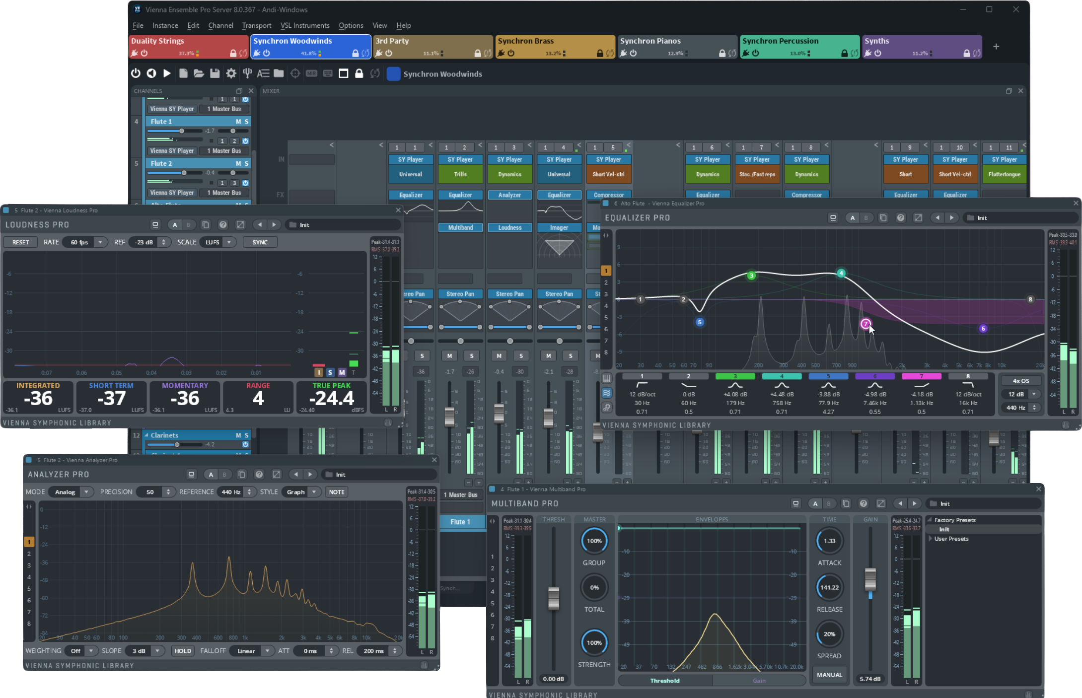Photo of Vienna Symphonic Library Vienna Ensemble Pro 8 - Add-on License