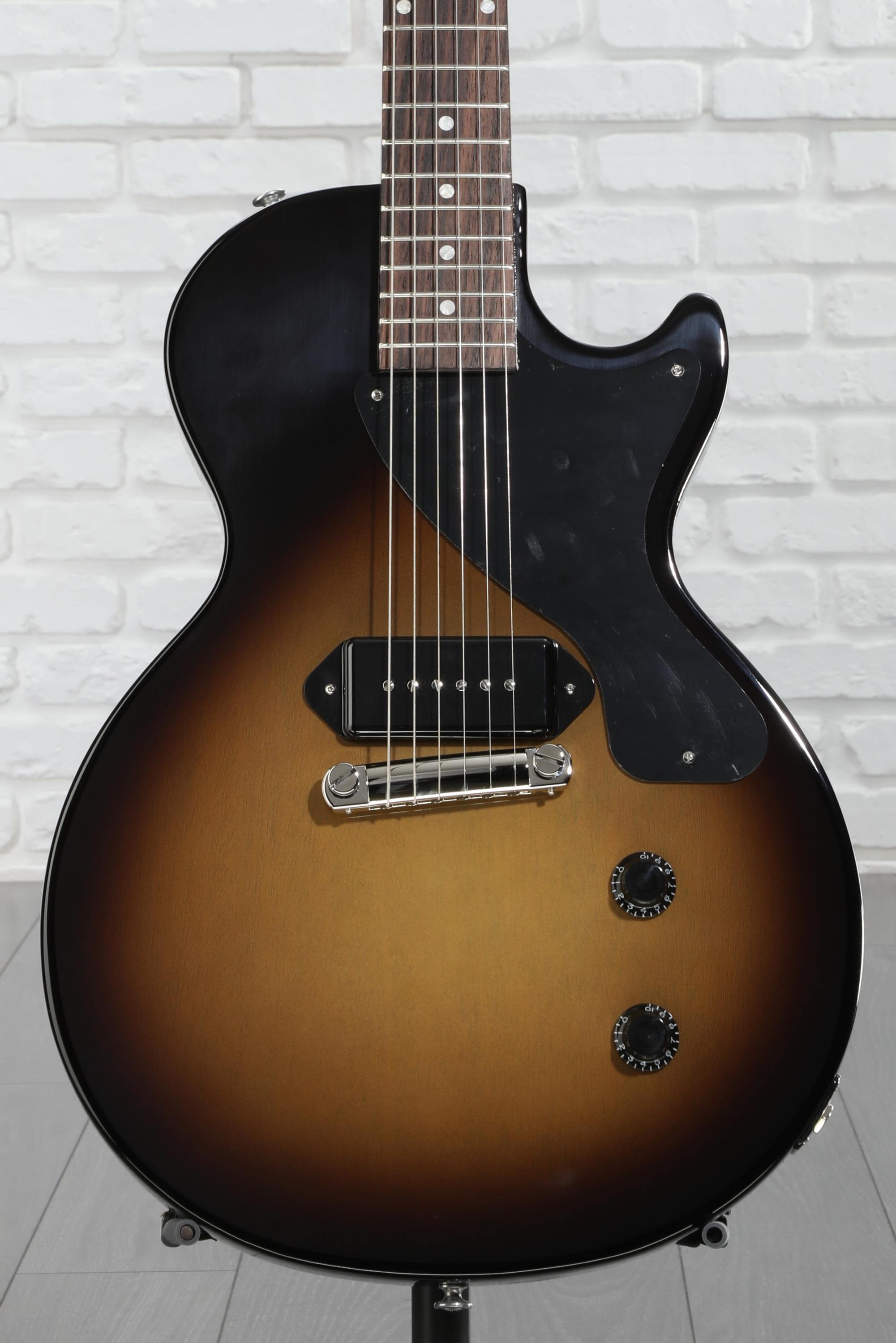 ギター Gibson les poul Junior Gibson Les Paul Junior Electric Guitar - Vintage Tobacco