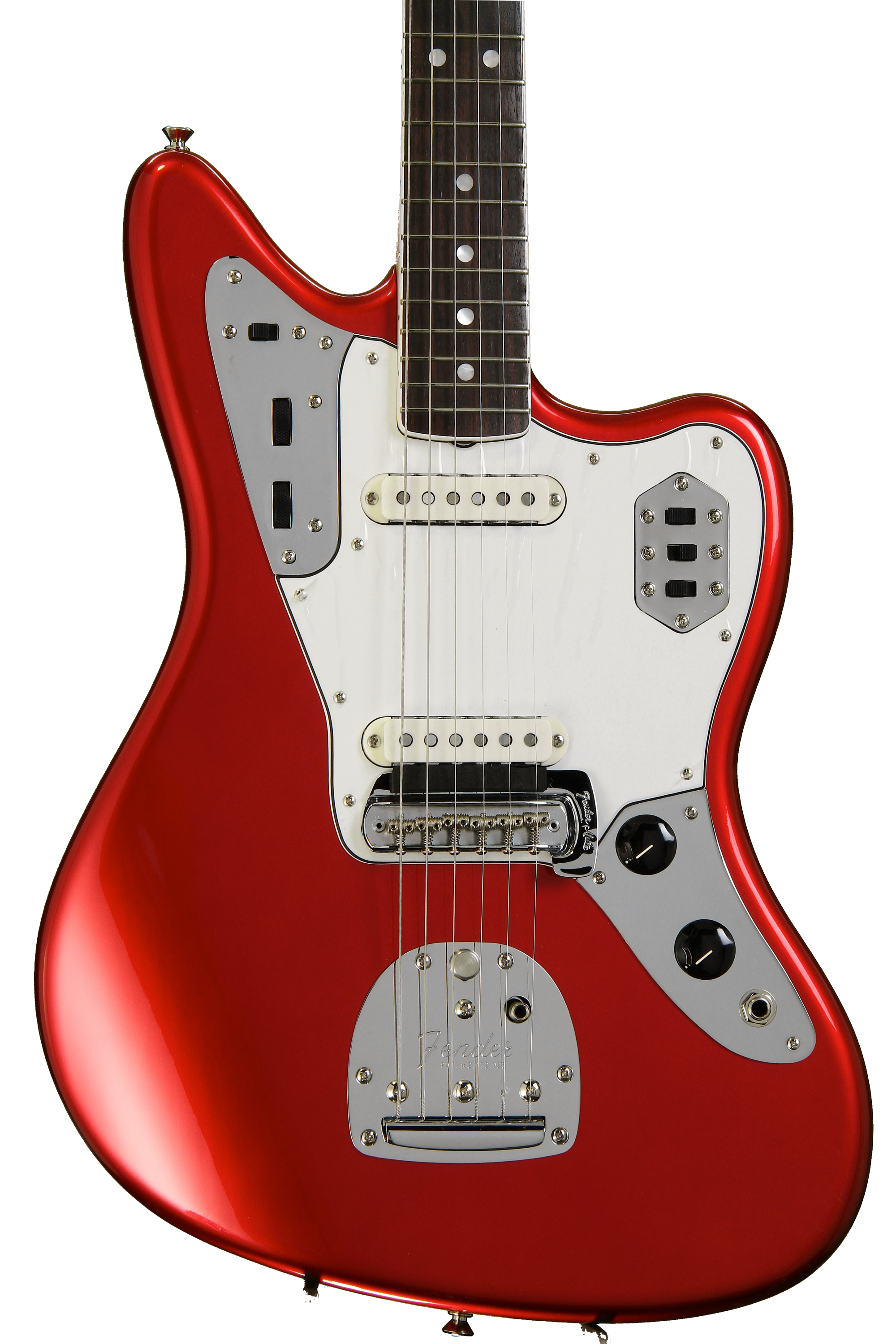 Fender American Vintage '65 Jaguar - Candy Apple Red | Sweetwater