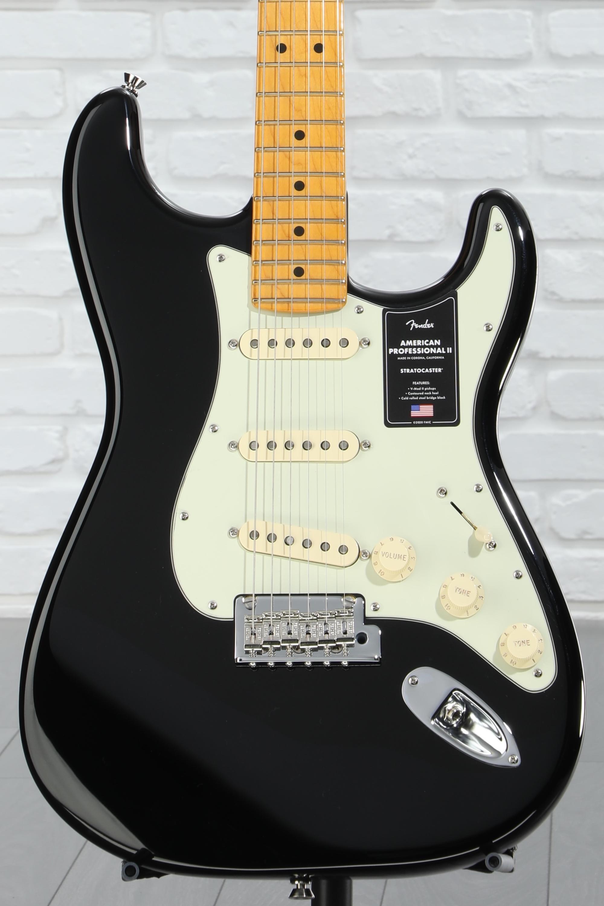Fender American Professional II Stratocaster - Black with