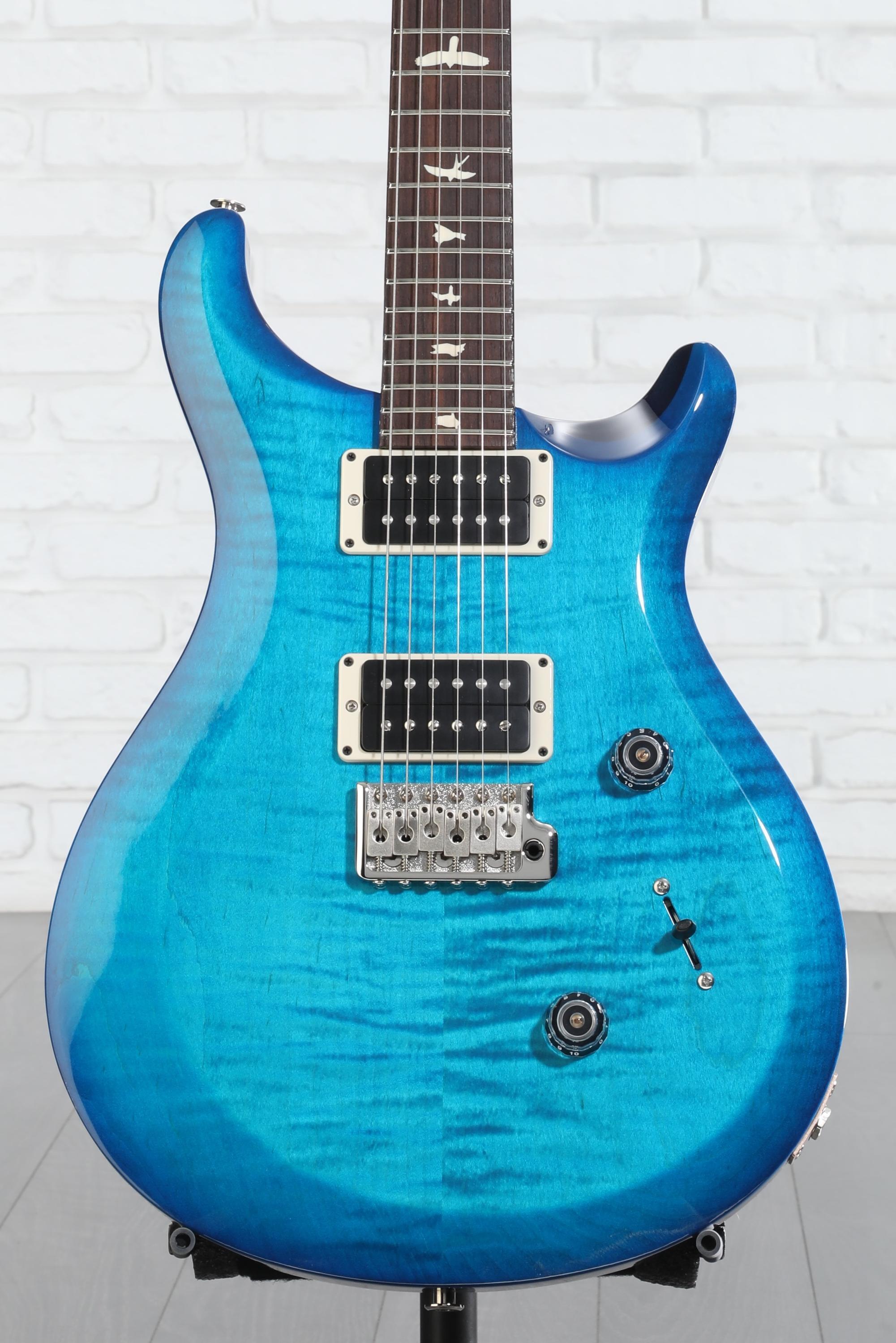 ギター Paul Reed Smith(PRS) S2 CUSTOM 24 PRS S2 Custom 24 Electric Guitar - Lake Blue | Sweetwater