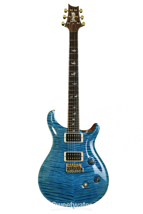 PRS Private Stock 30th Anniversary Custom 24 - Royal Blue, Flame
