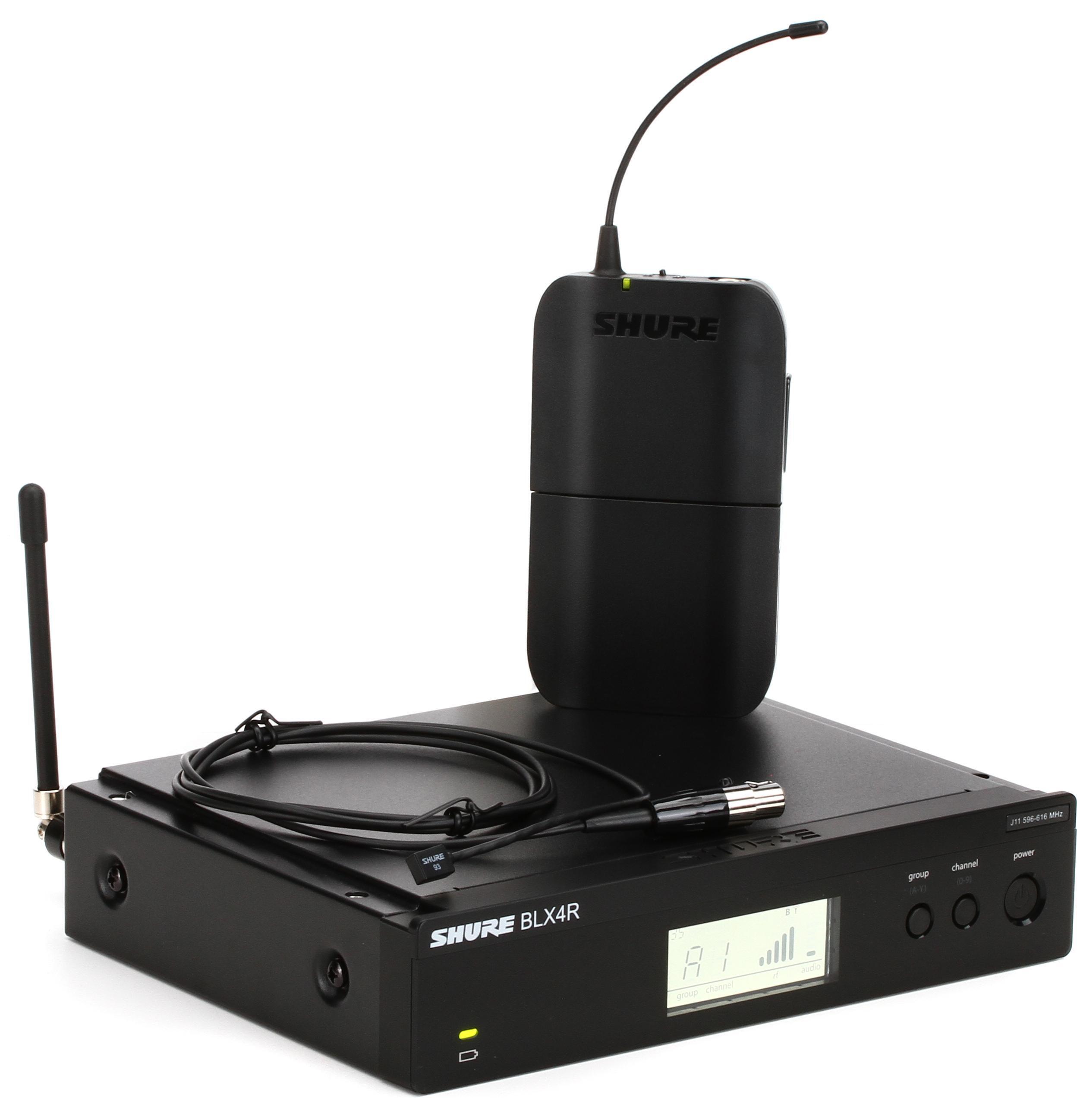 Shure MoveMic Two Wireless Lavalier Microphone Receiver Kit