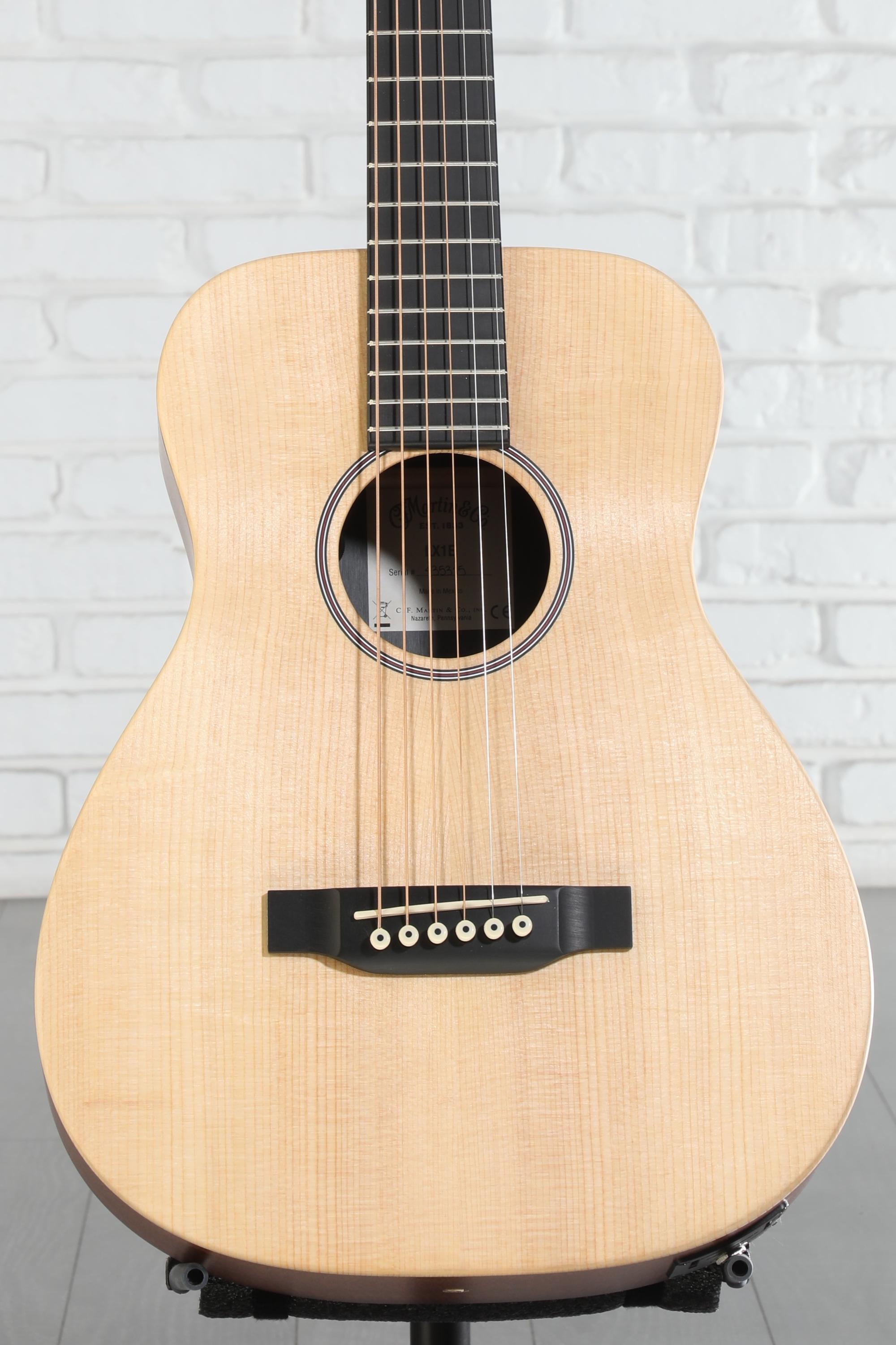 Martin LX1E Little Martin Acoustic-electric Guitar - Natural