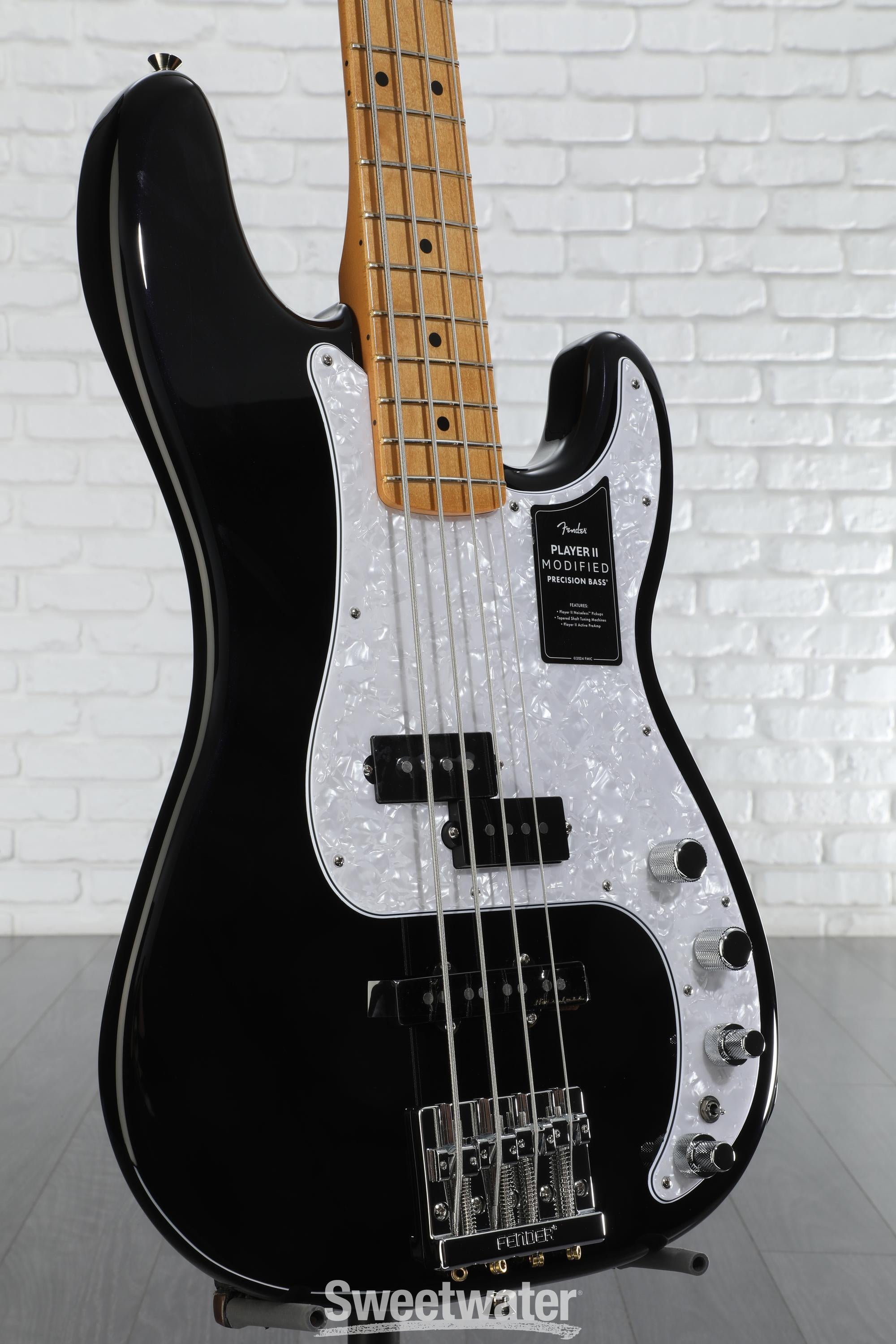 Fender Player II Modified Active Precision Bass - Dusk, Maple