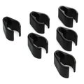 Photo of WindTech CC-6 Mic Stand Cable Clips - 6 pack