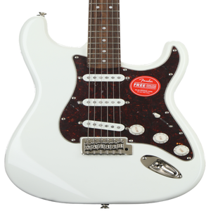 Squier Classic Vibe '70s Stratocaster - Olympic White | Sweetwater
