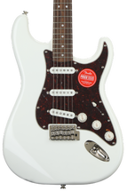 Squier Classic Vibe '70s Stratocaster - Olympic White | Sweetwater Squier Classic Vibe '70s Stratocaster - Olympic White | Sweetwater