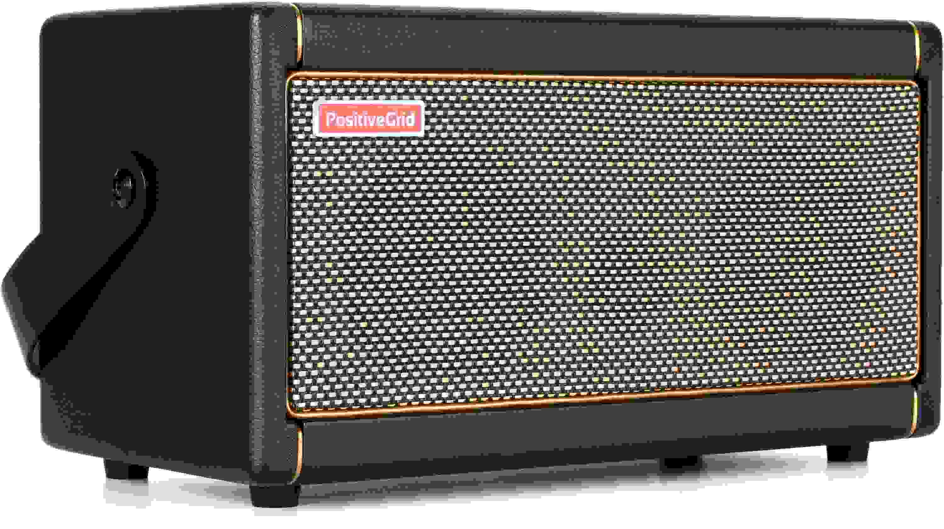 Positive Grid Spark 40-watt 2 x 4-inch Combo Amplifier - Black