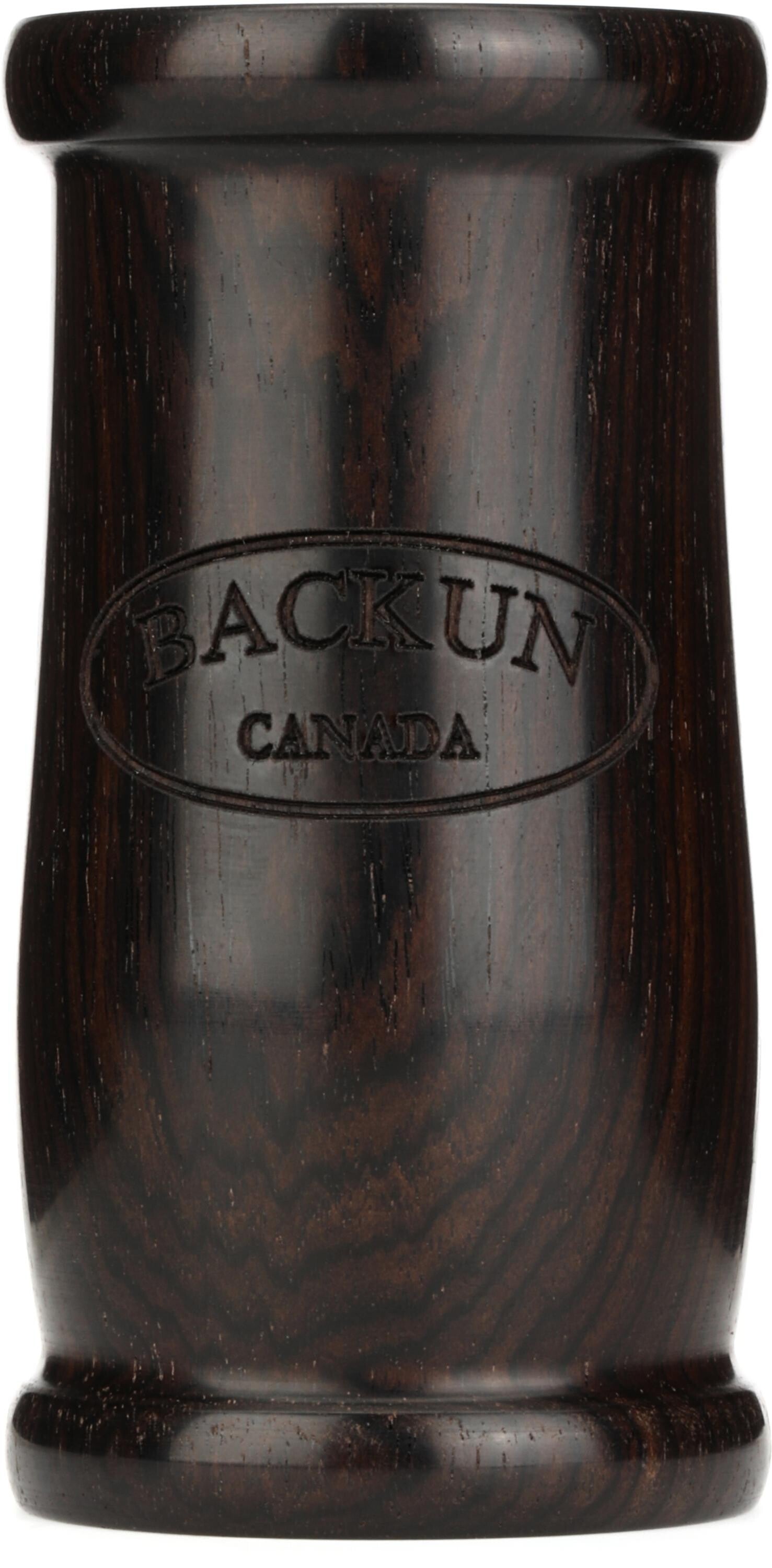 Backun New Traditional Grenadilla Barrel for Clarinet - 66mm