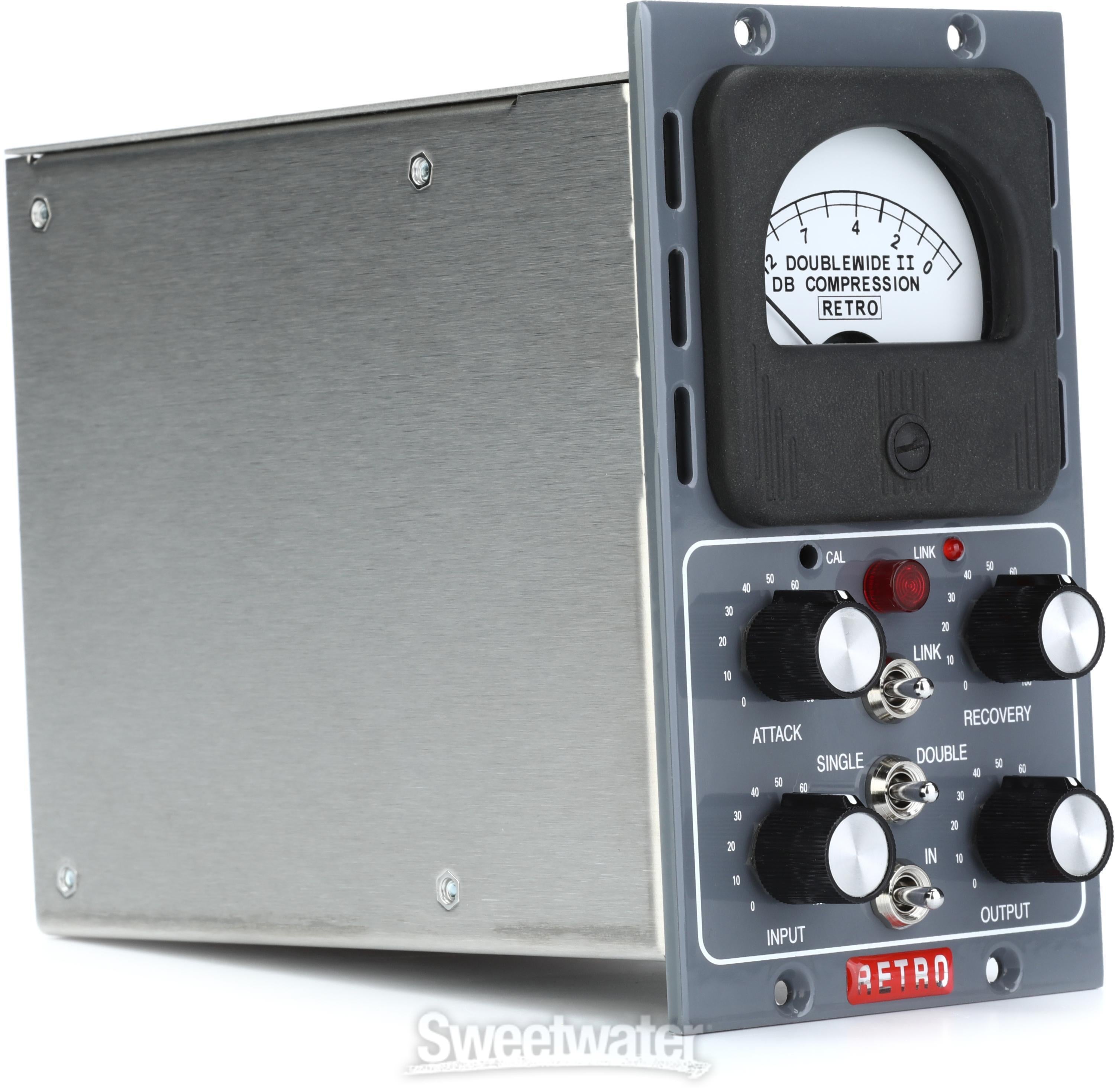 retro instruments double wide Ⅱ 美品 Retro Instruments Retro Doublewide II 500 Series Tube