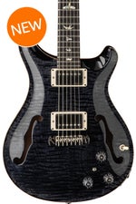 Photo of PRS Hollowbody II Piezo Electric Guitar - Gray Black, 10-Top