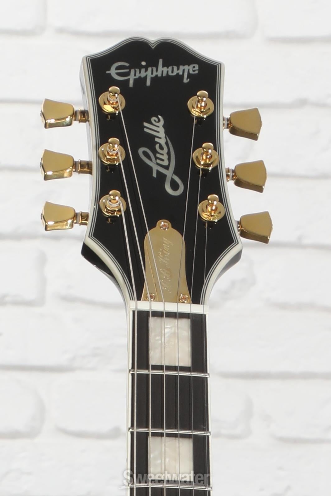 Epiphone B.B. King Lucille Semi-hollowbody Electric Guitar - Black