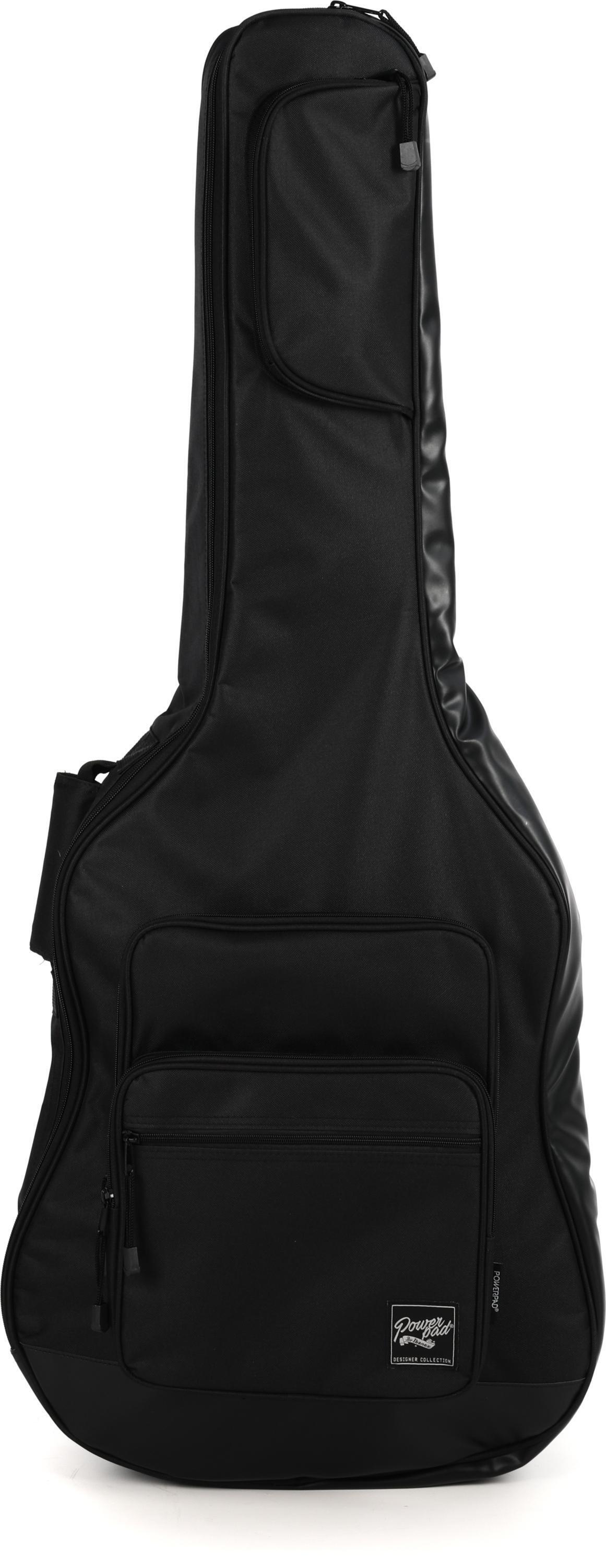 Ibanez PowerPad IAB540 Acoustic Guitar Gig Bag - Black | Sweetwater