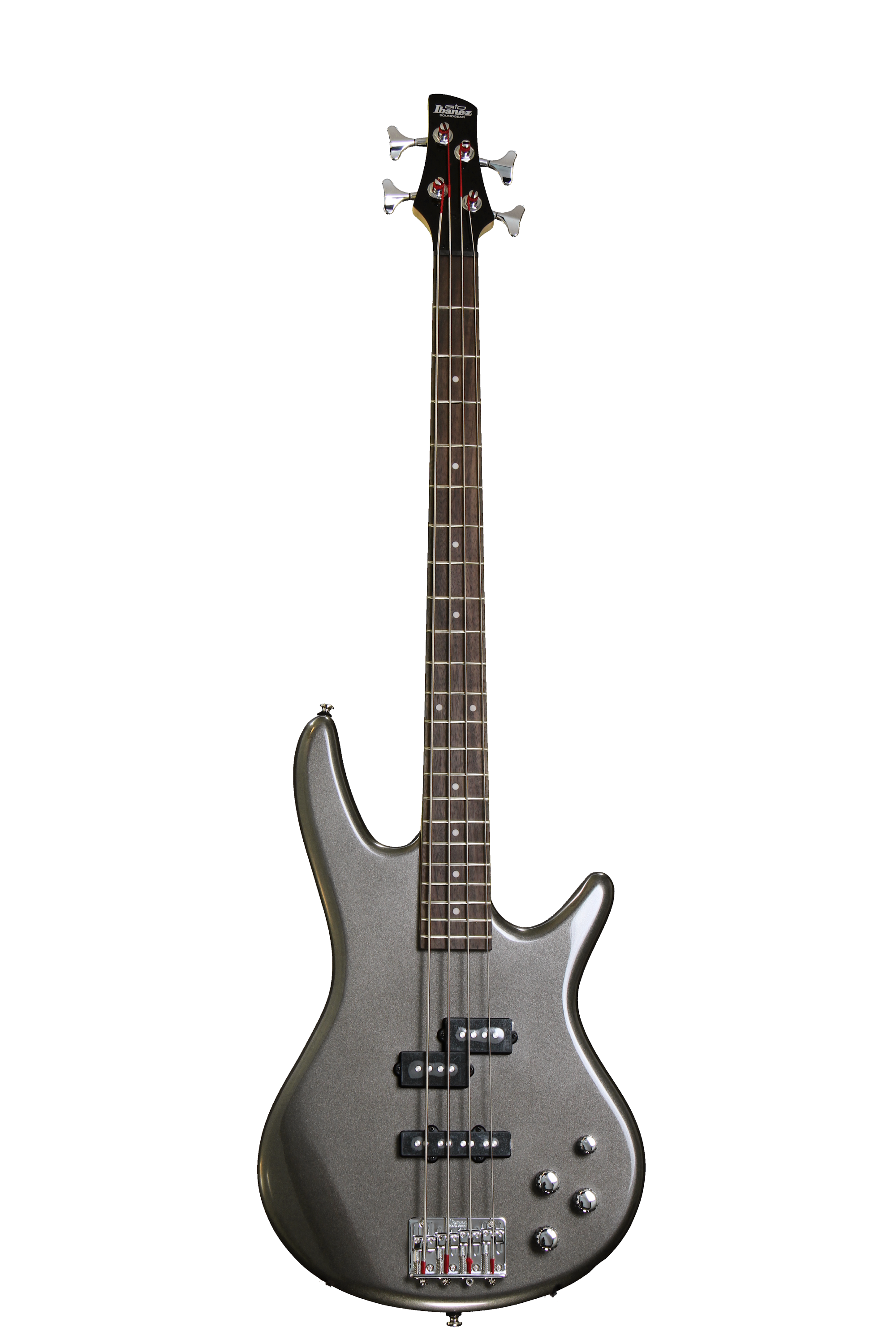 inoグレーXS Ibanez GSR200 4-String Bass - Metallic Gray | Sweetwater