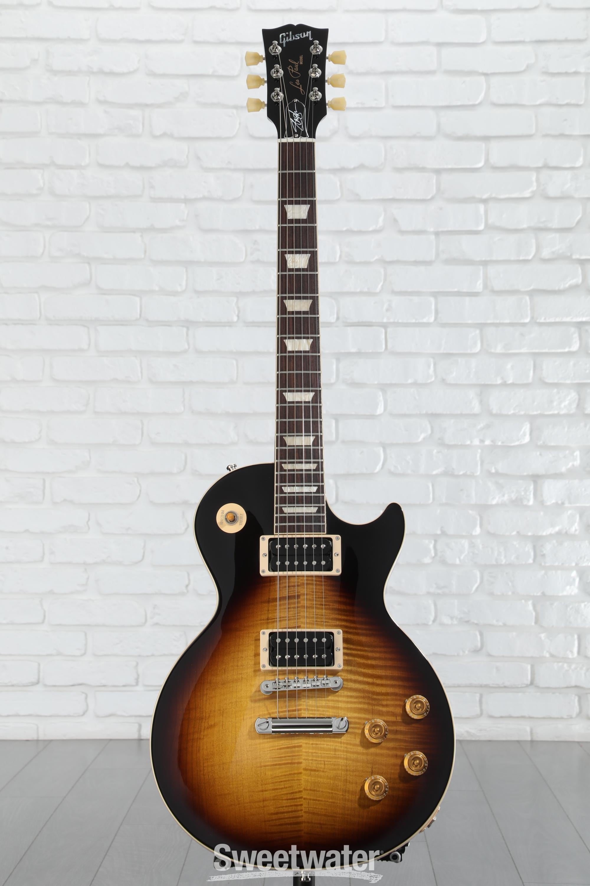 ジョン　nobland Les Paul type sunburst Gibson Slash Les Paul Standard Electric Guitar - November
