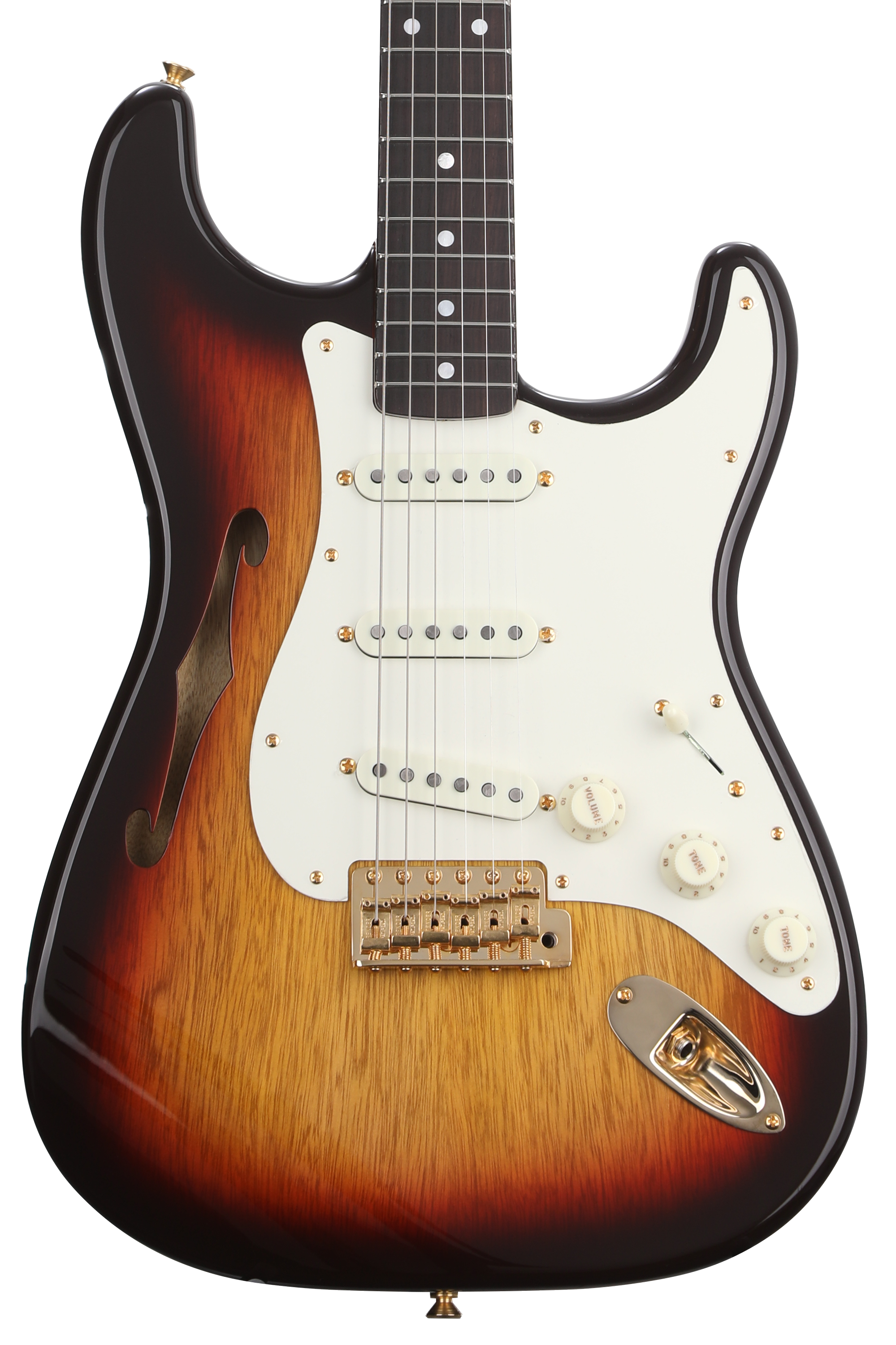Fender Custom Shop Artisan Korina Stratocaster Semi