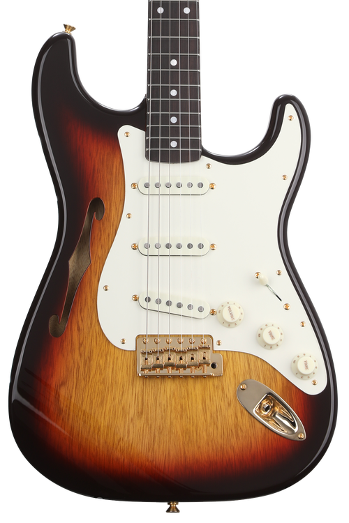 Fender Custom Shop Artisan Korina Stratocaster Semi