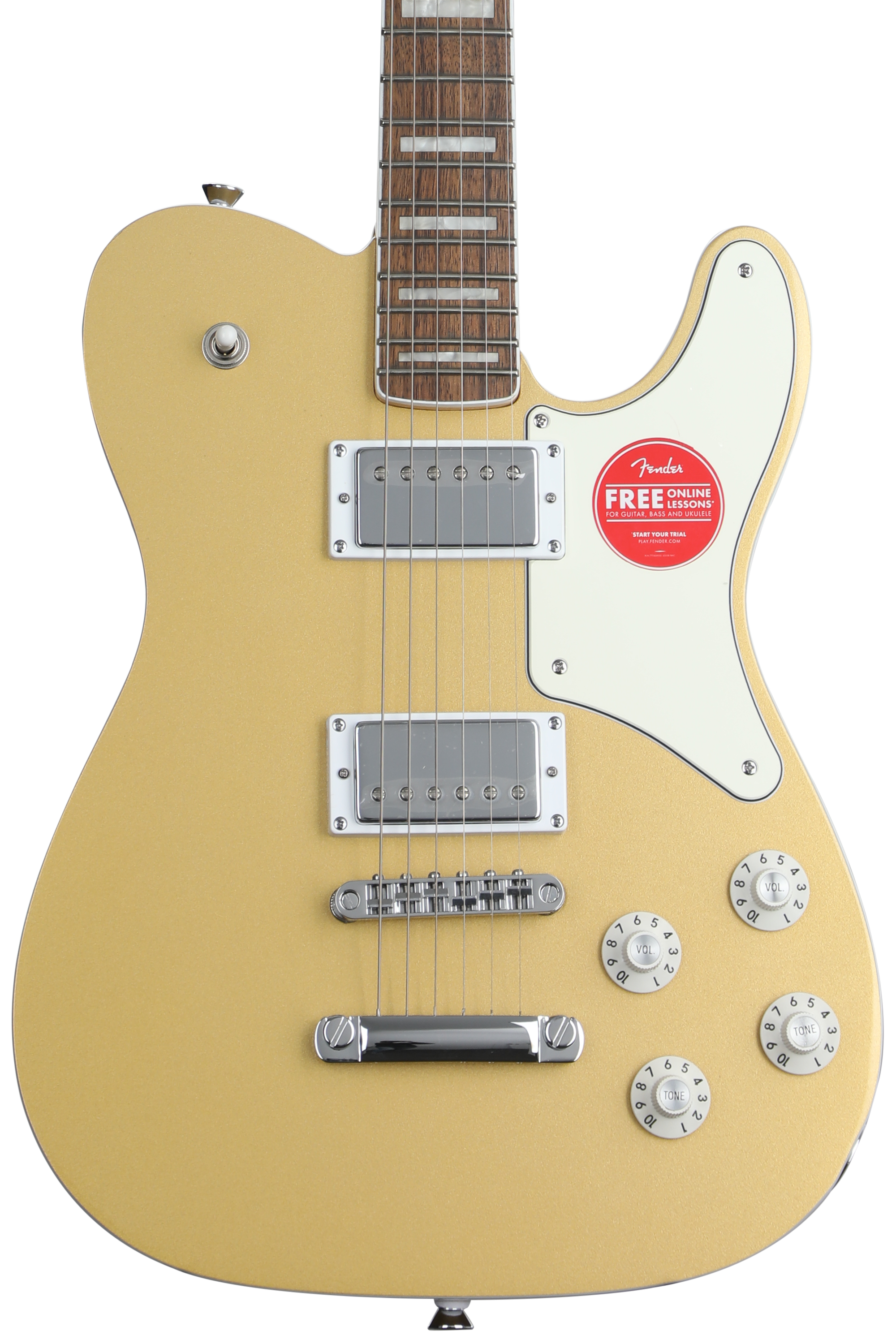 Squier Limited-edition Paranormal Troublemaker Telecaster Deluxe