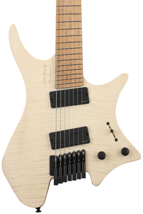 strandberg Boden OS7 (保証期間内) Strandberg Boden Standard NX 7 7-string Electric Guitar - Natural