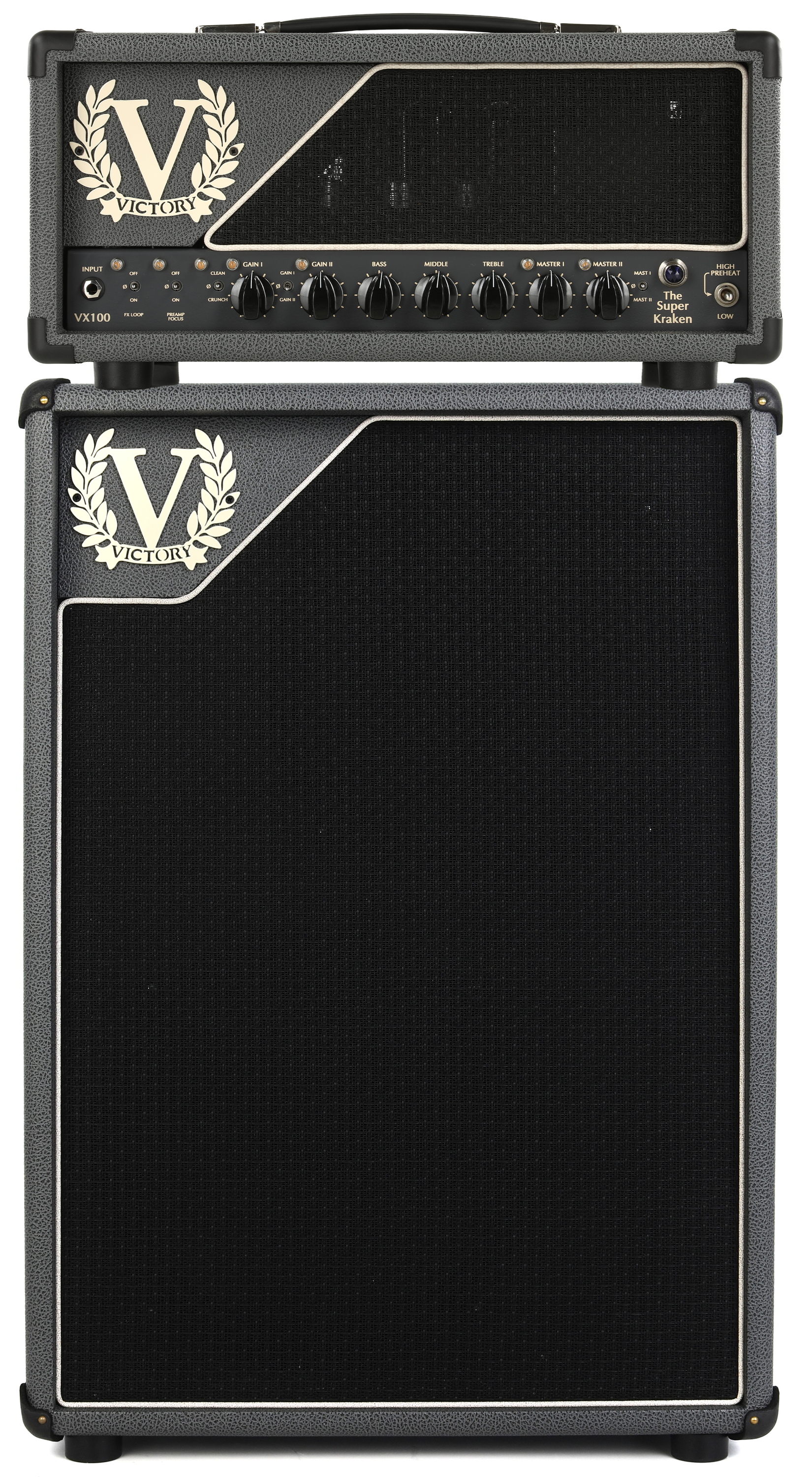 Victory Amplification VX The Super Kraken 100-watt Tube Head and