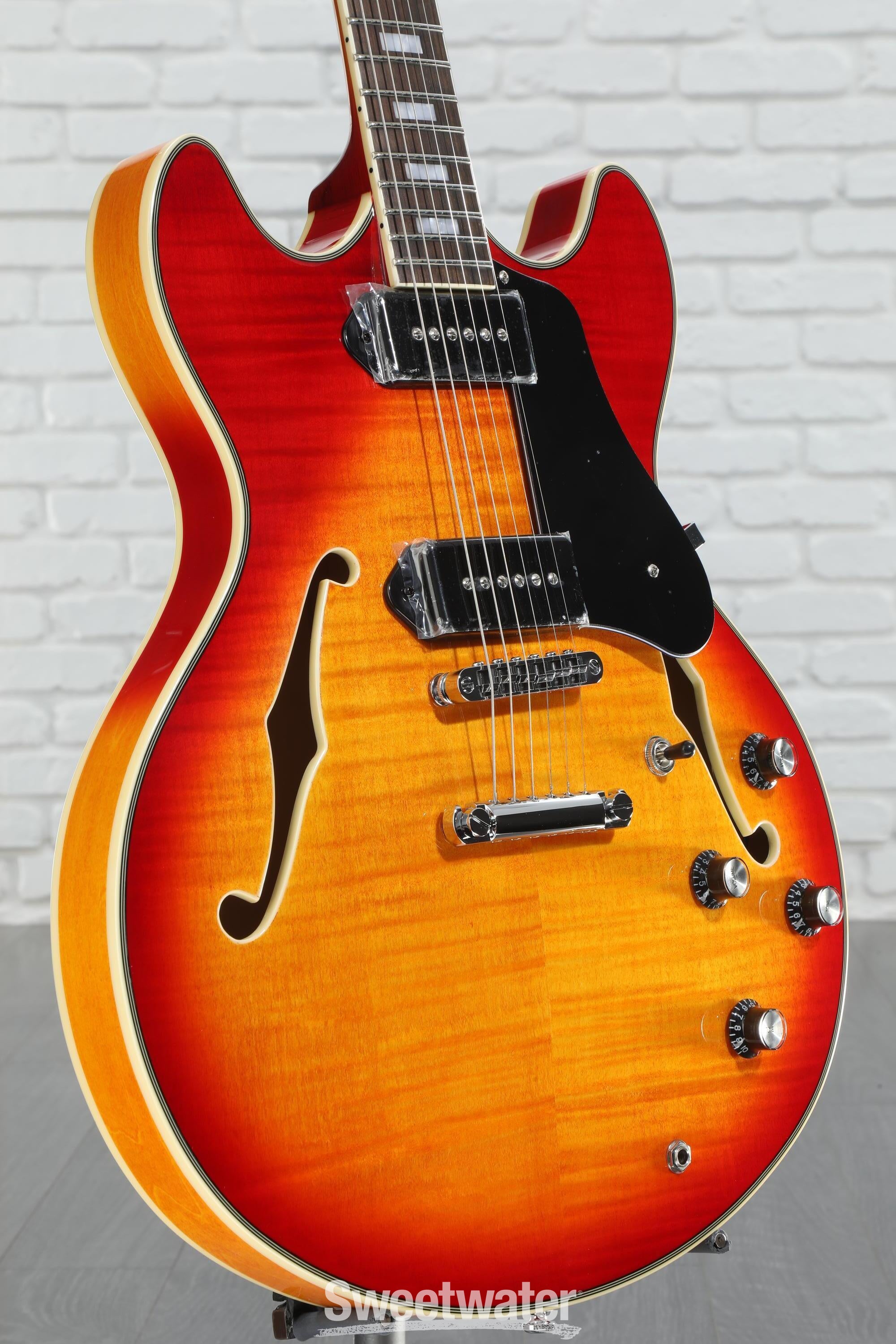 Sire Larry Carlton H7V Semi-hollowbody Electric Guitar