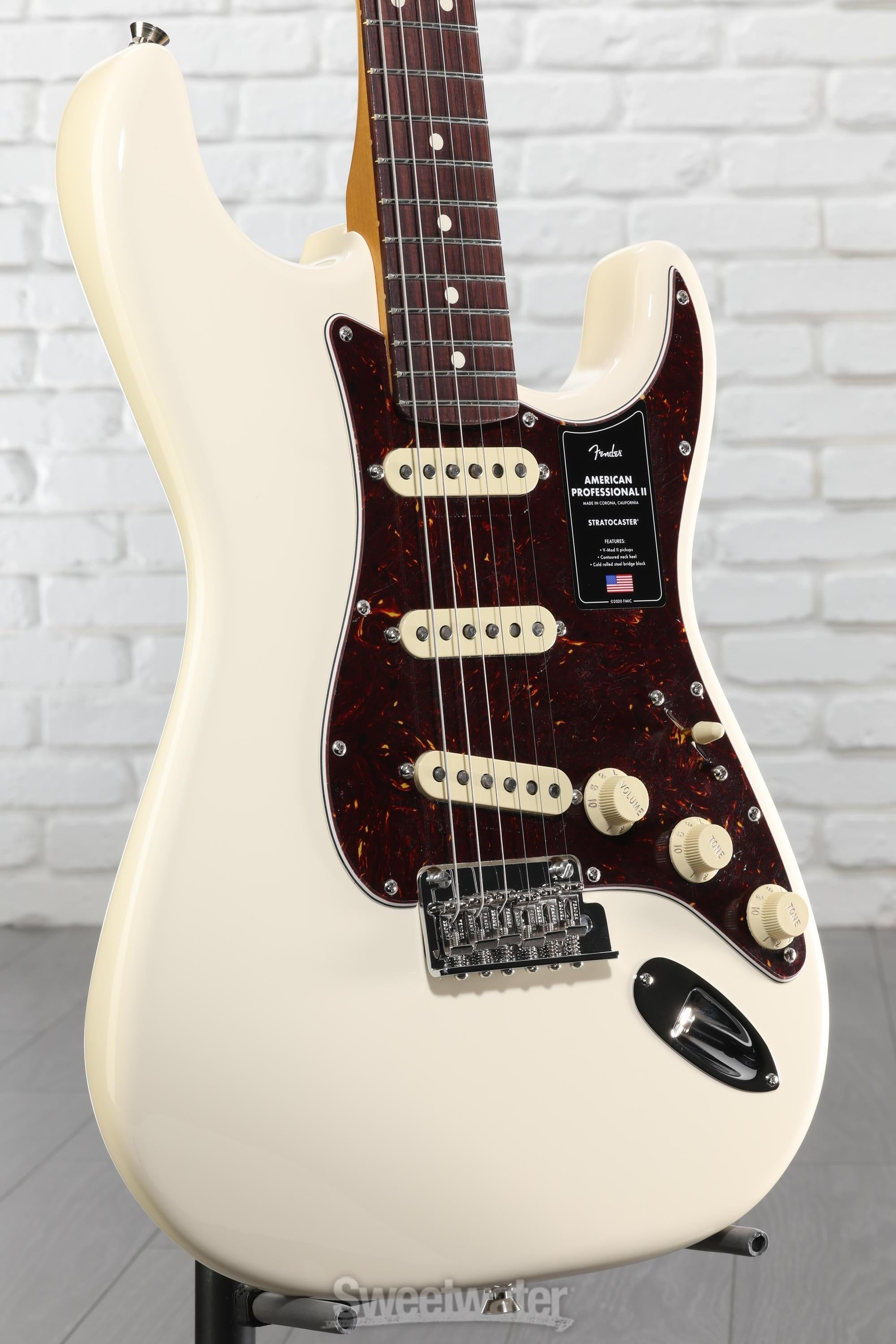 Fender American Professional II Stratocaster - Olympic White with