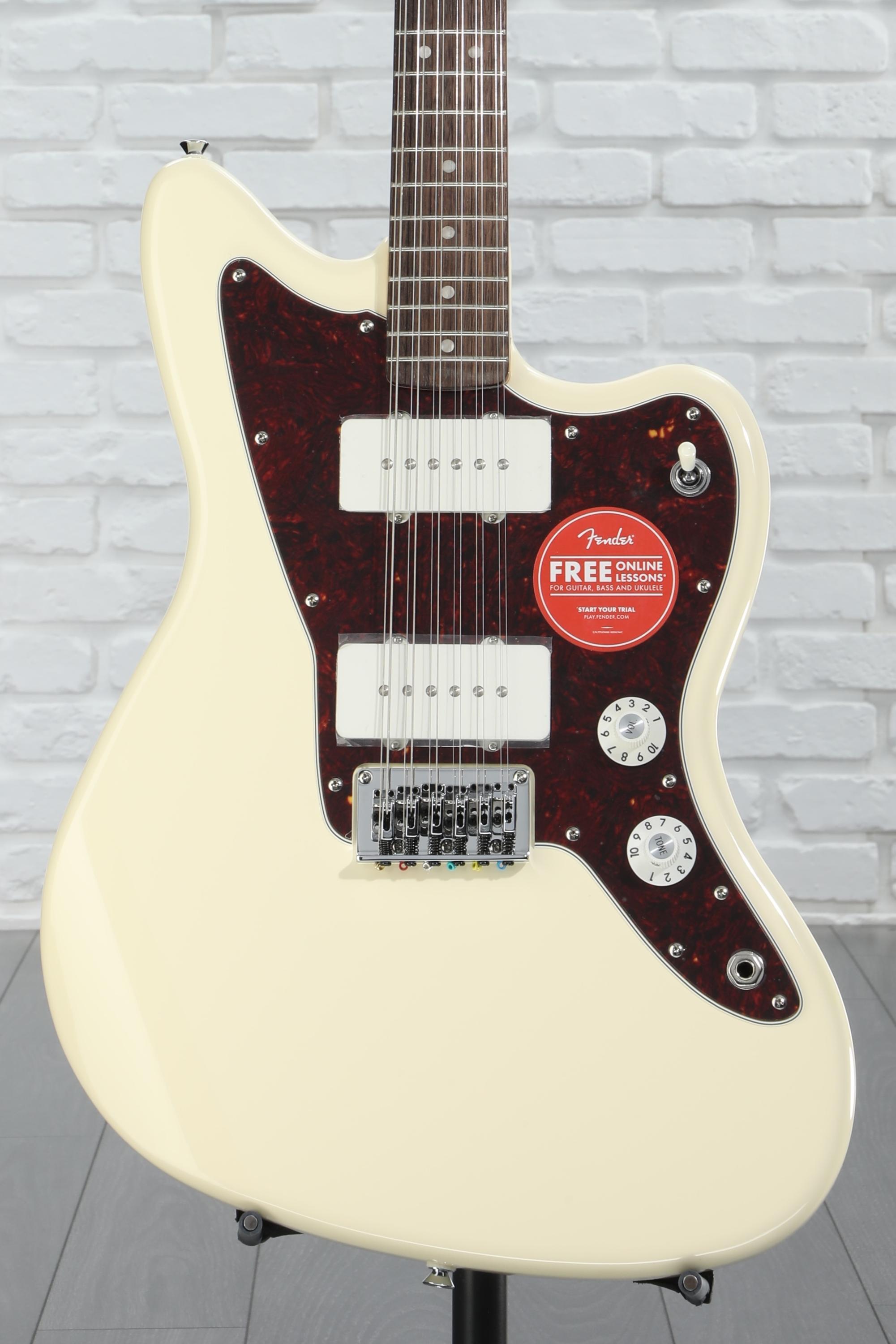 Squier Paranormal Jazzmaster XII 12-string Electric Guitar