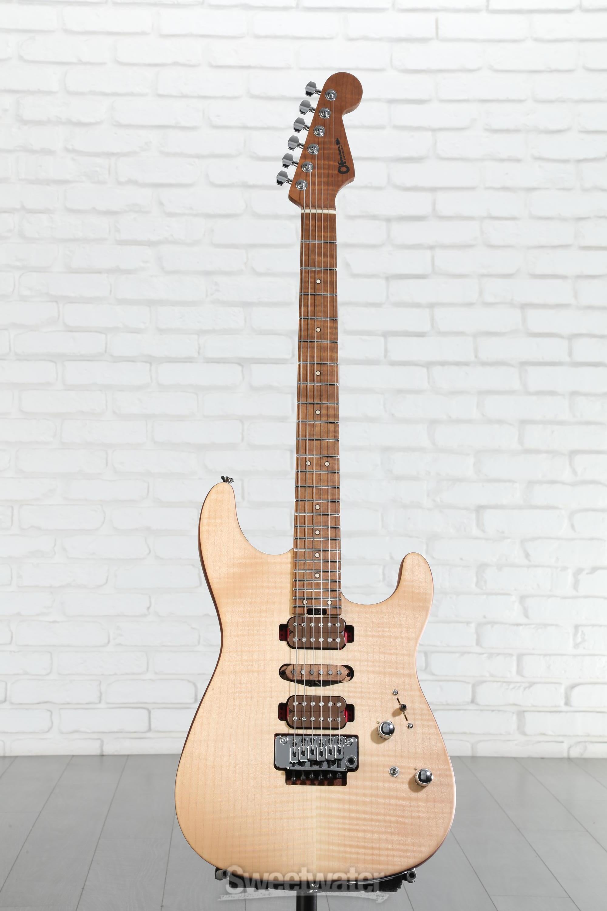 ギター Guthrie Govan Signature HSH Flame Maple Charvel Guthrie Govan Signature HSH Flame Maple - Natural | Sweetwater