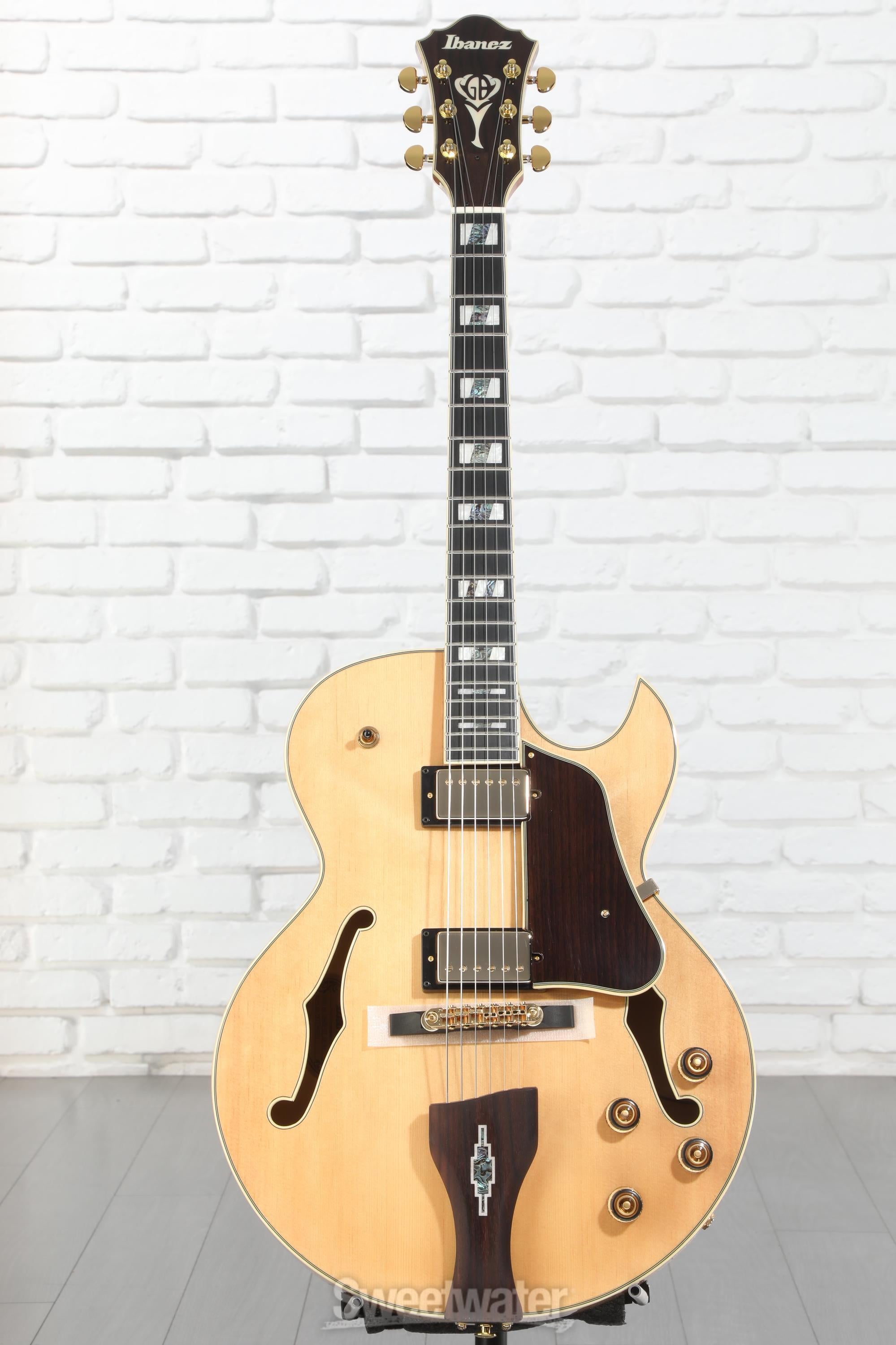 Ibanez George Benson Signature LGB30 - Natural | Sweetwater