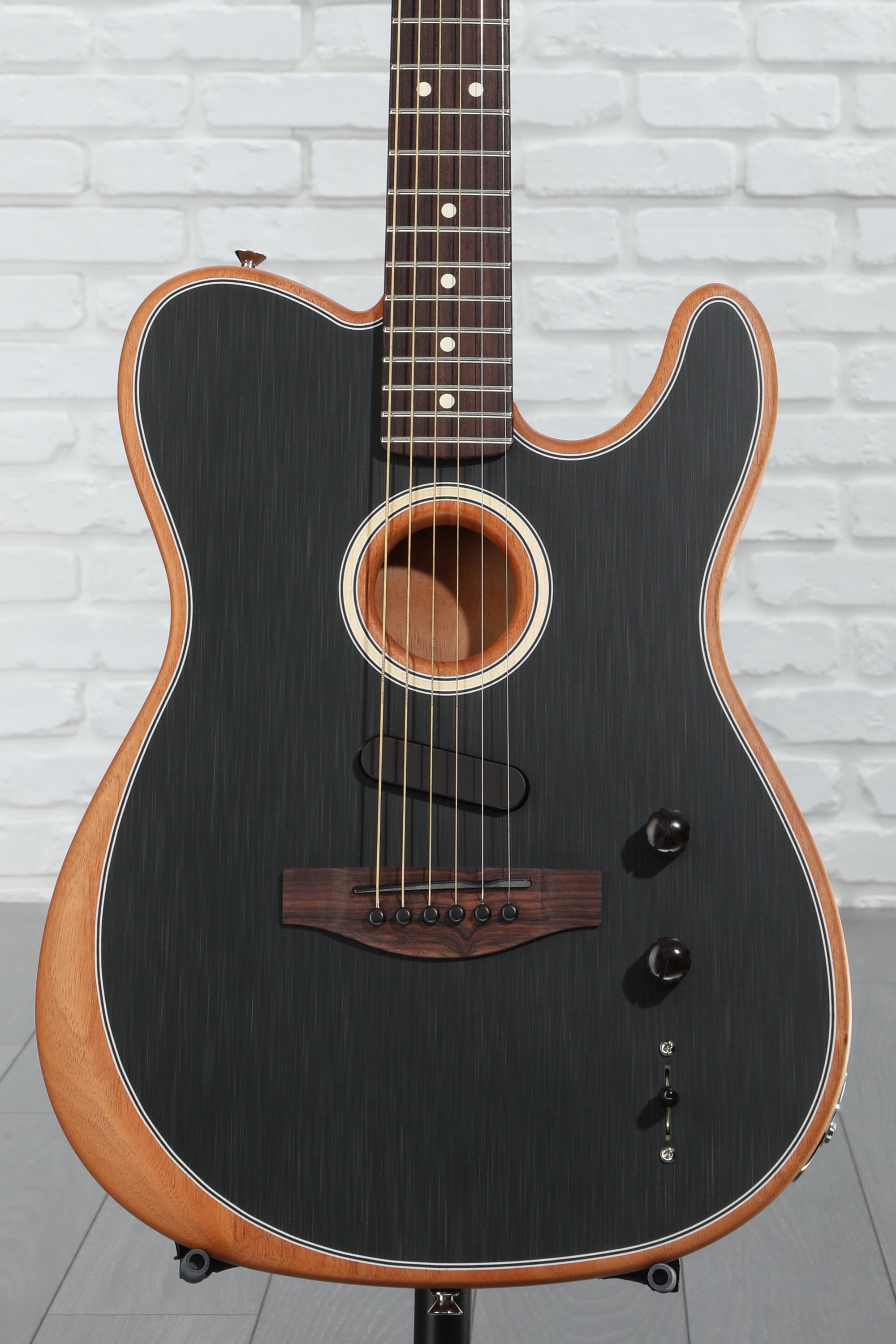 Amazon.com: Fender Acoustasonic Player Telecaster Acoustic