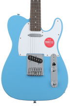 Squier Sonic Telecaster 水色 Amazon.com: Squire Sonic Telecaster Electric Guitar
