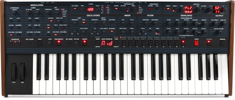 Oberheim OB-6 6-voice Polyphonic Analog Synthesizer