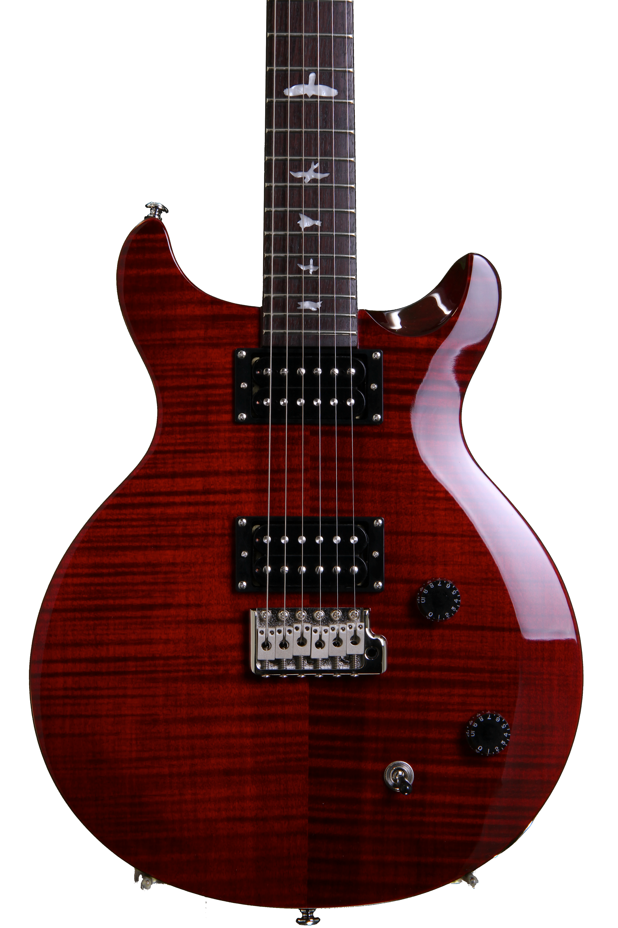 PRS SE Santana Scarlet Red | Sweetwater PRS SE Santana Scarlet Red | Sweetwater