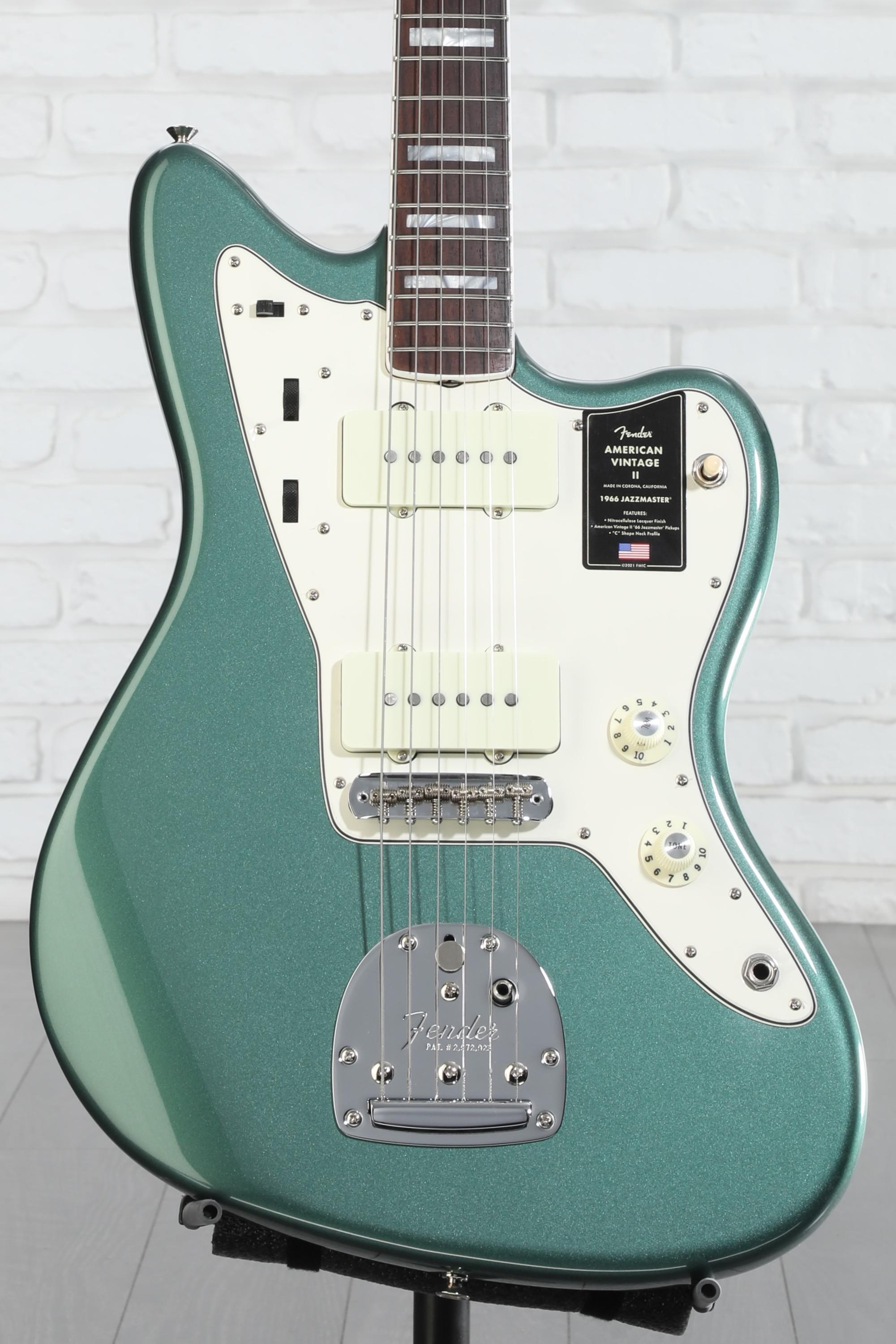 Fender American Vintage II 1966 Jazzmaster Electric Guitar